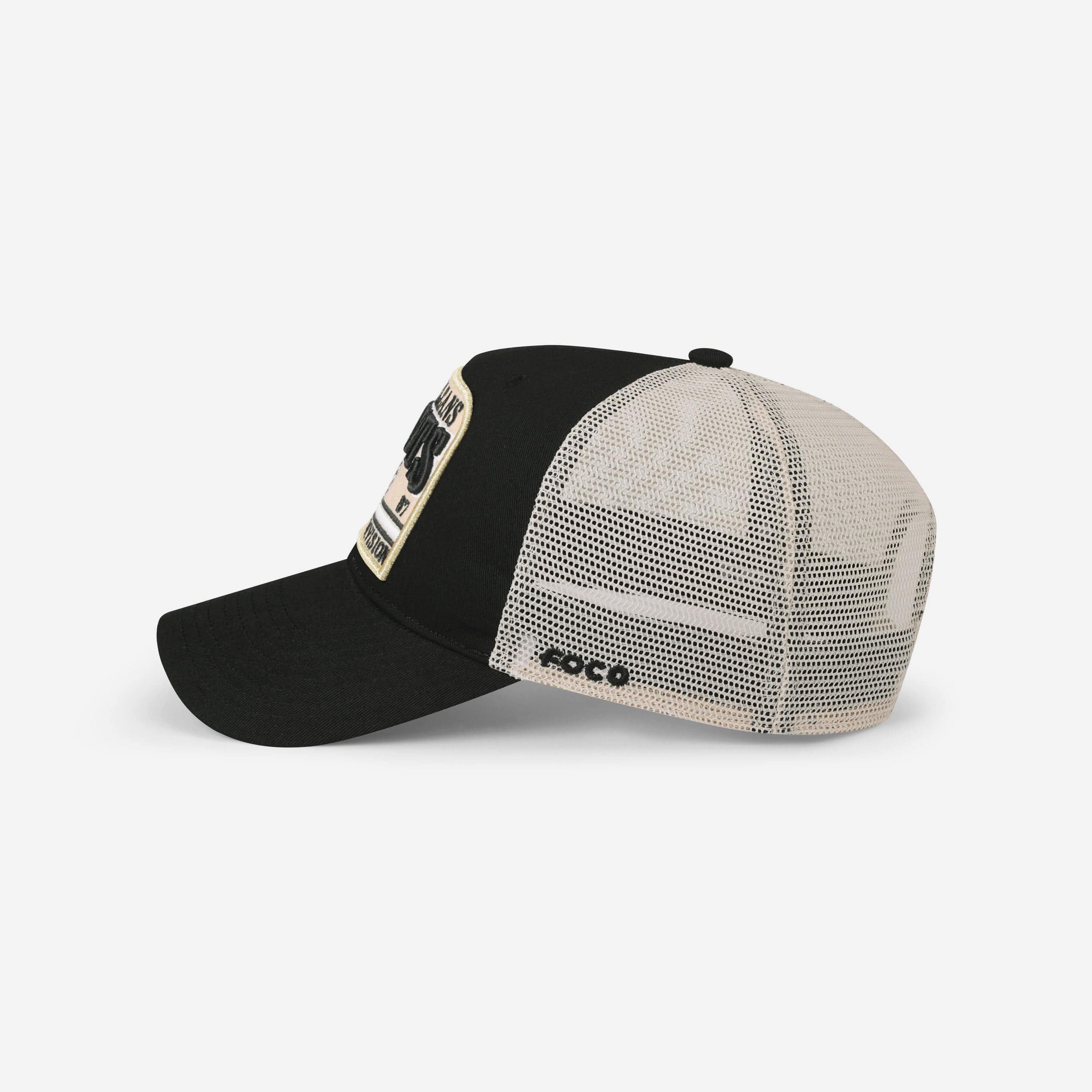 New Orleans Saints Truckstop Patch Trucker RF Cap 2 New Orleans Saints Truckstop Patch Trucker RF Cap