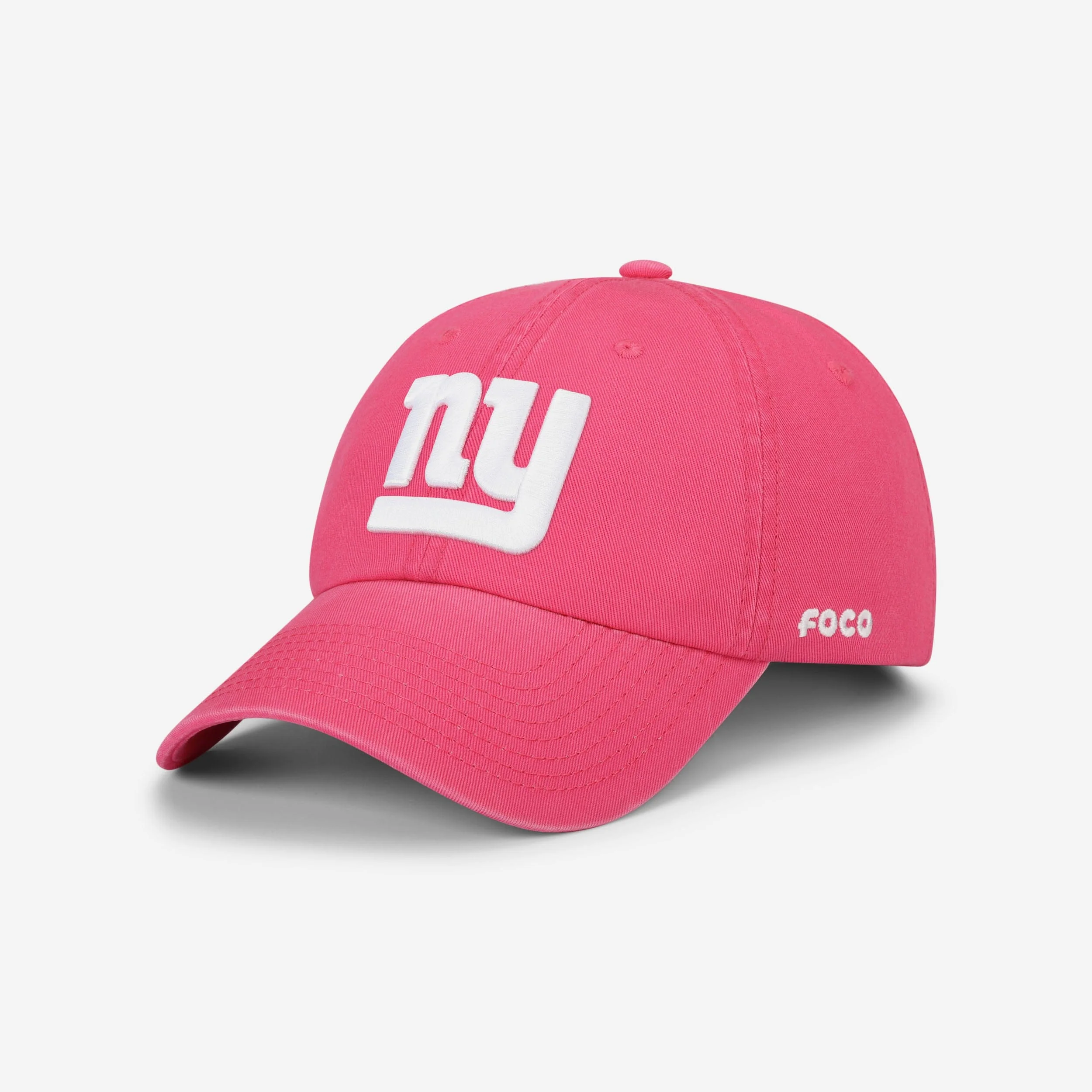 New York Giants Magenta & White Casual Cap