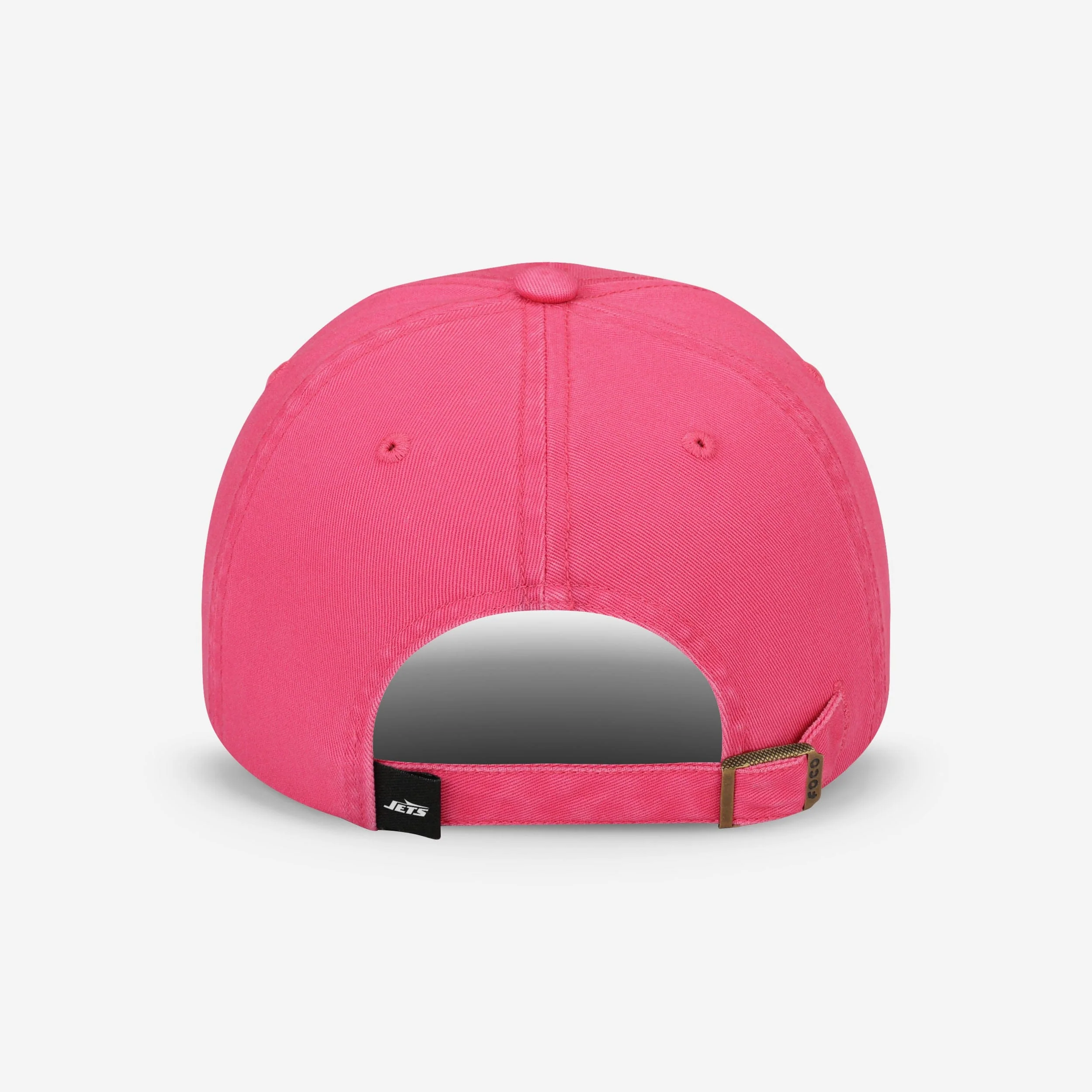 New York Jets Magenta & White Casual Cap 3 New York Jets Magenta & White Casual Cap