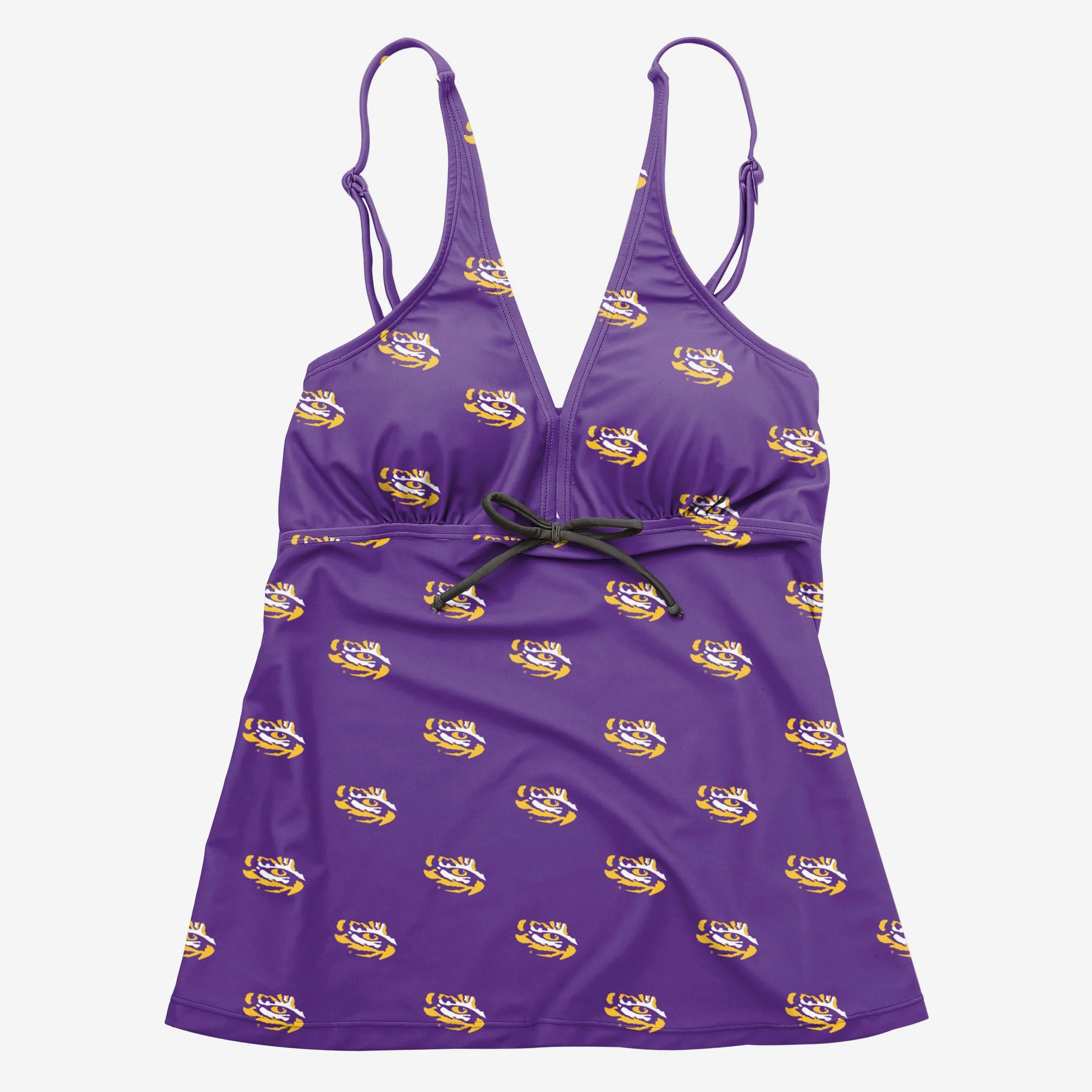 LSU Tigers Womens Mini Logo Tankini