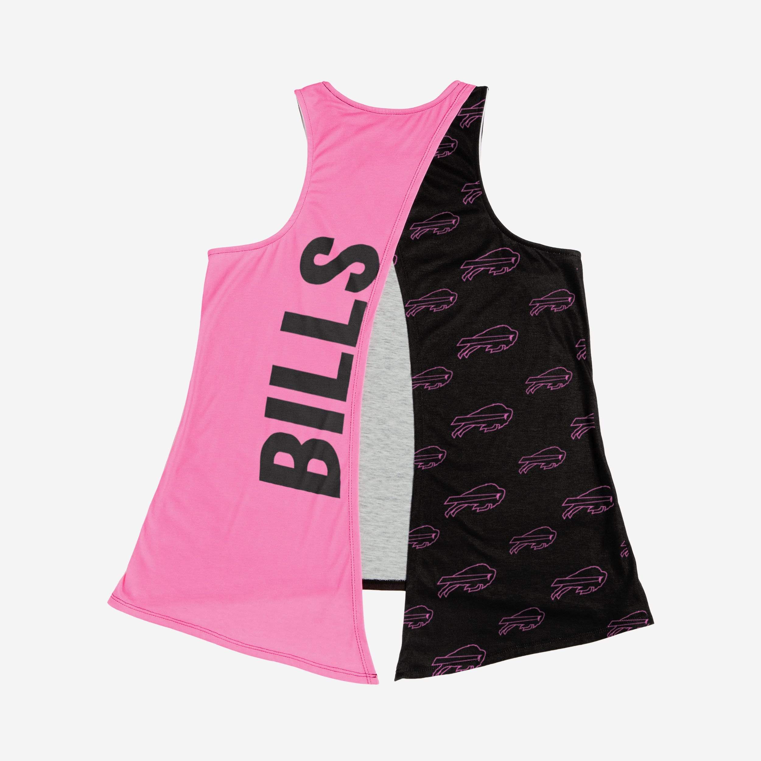 Buffalo Bills Womens Highlights Tie-Breaker Sleeveless Top 3 Buffalo Bills Womens Highlights Tie-Breaker Sleeveless Top