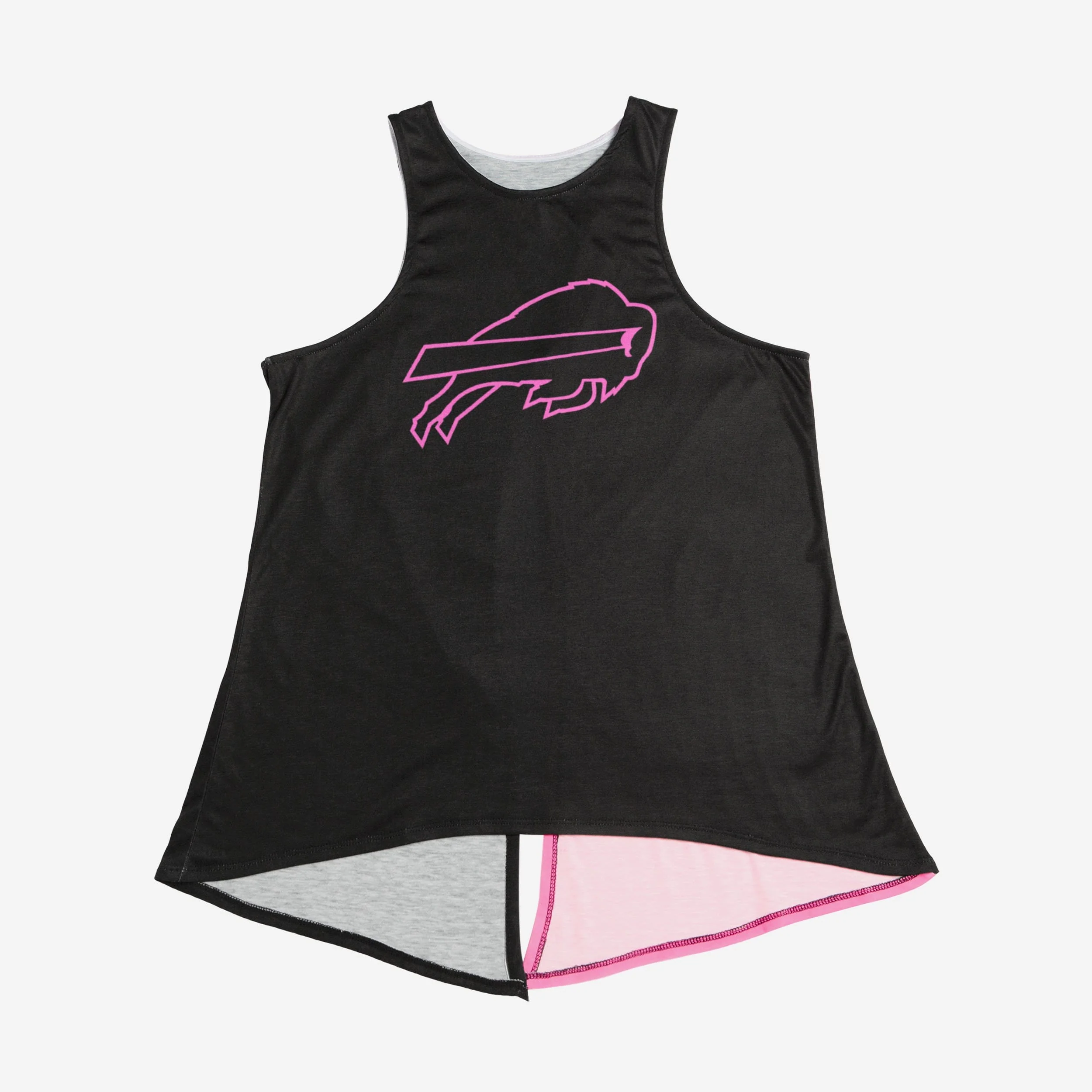 Buffalo Bills Womens Highlights Tie-Breaker Sleeveless Top 4 Buffalo Bills Womens Highlights Tie-Breaker Sleeveless Top