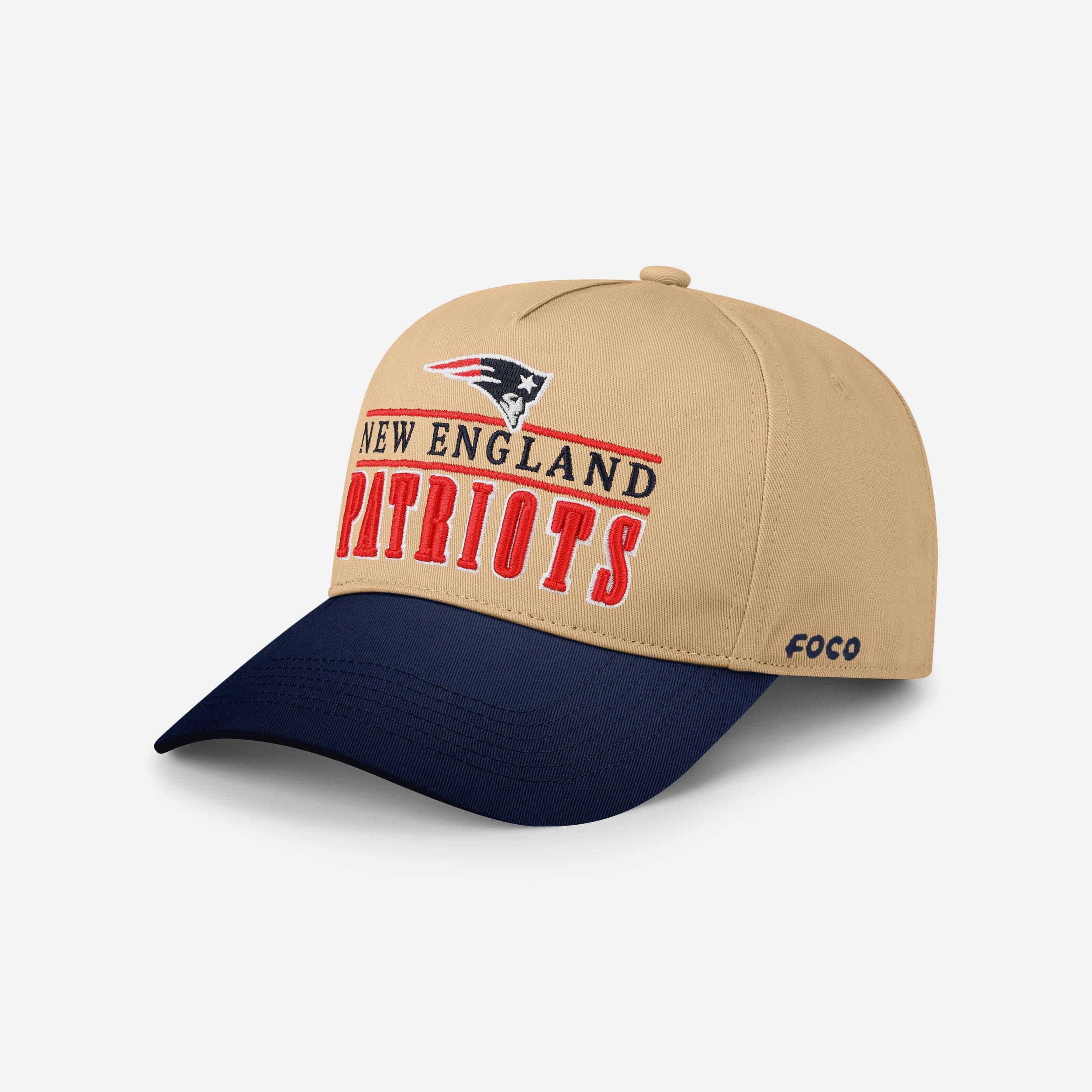 New England Patriots Signature Bars Marquee RF Cap