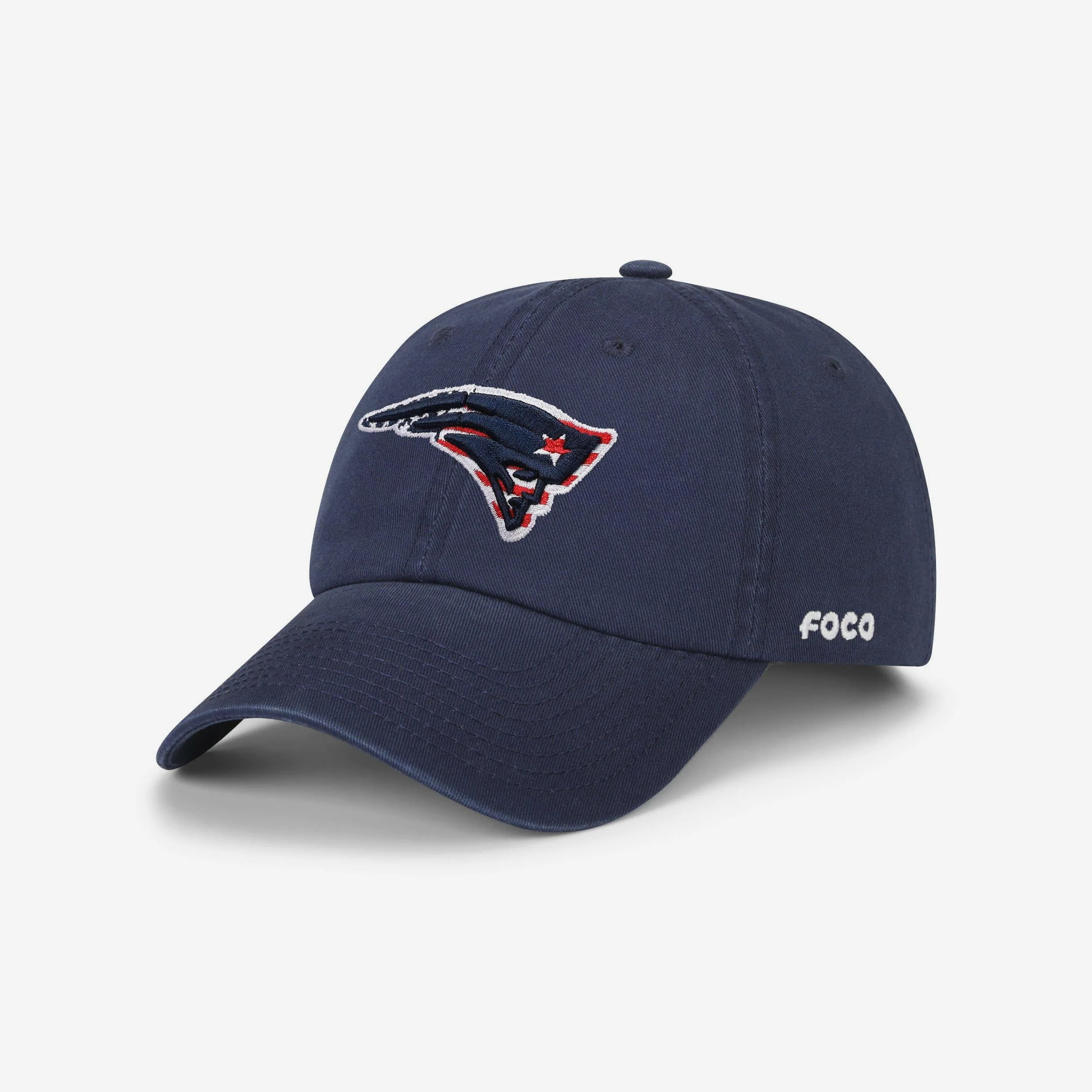 New England Patriots Americana Primary Logo Casual Cap