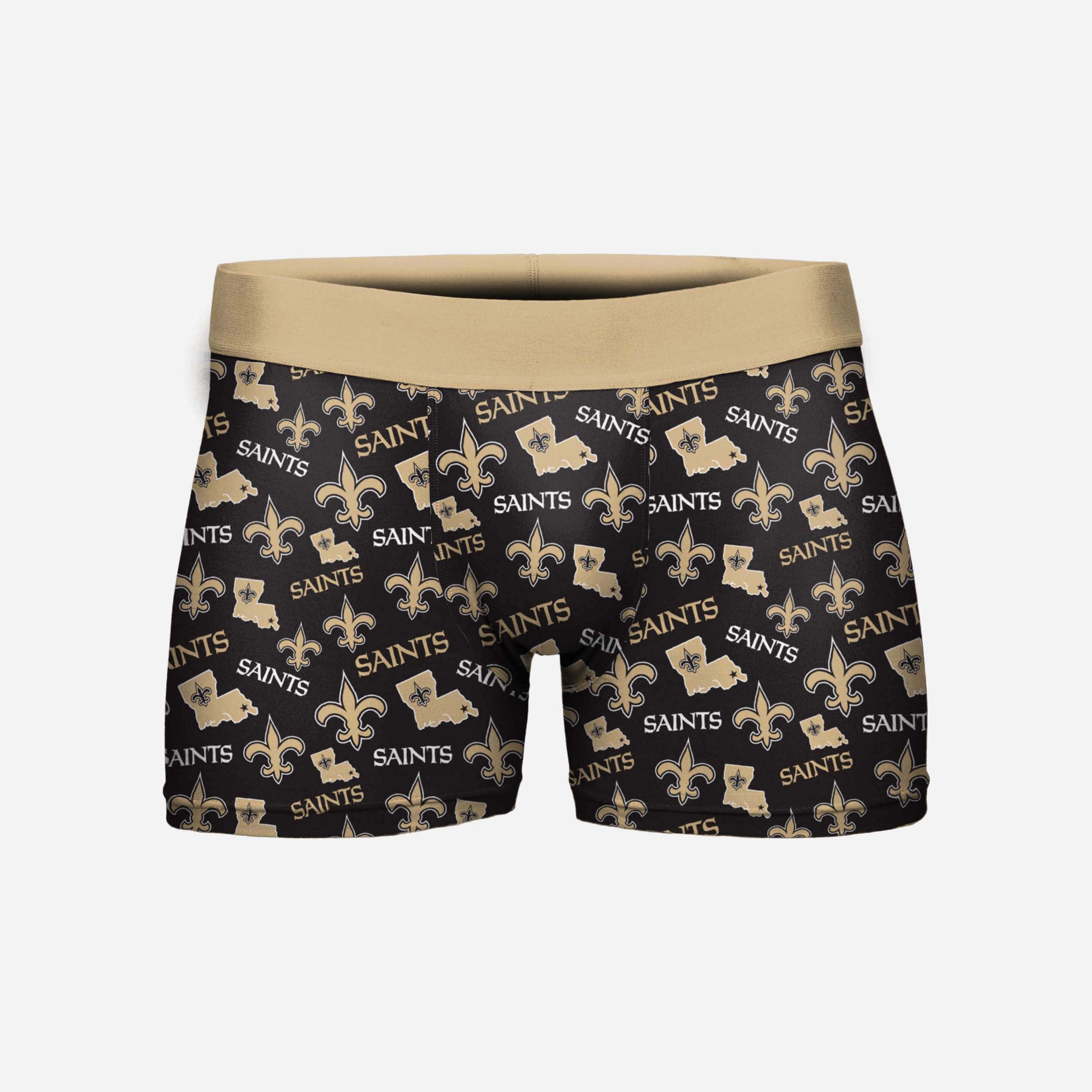 New Orleans Saints Repeat Logo Underwear
