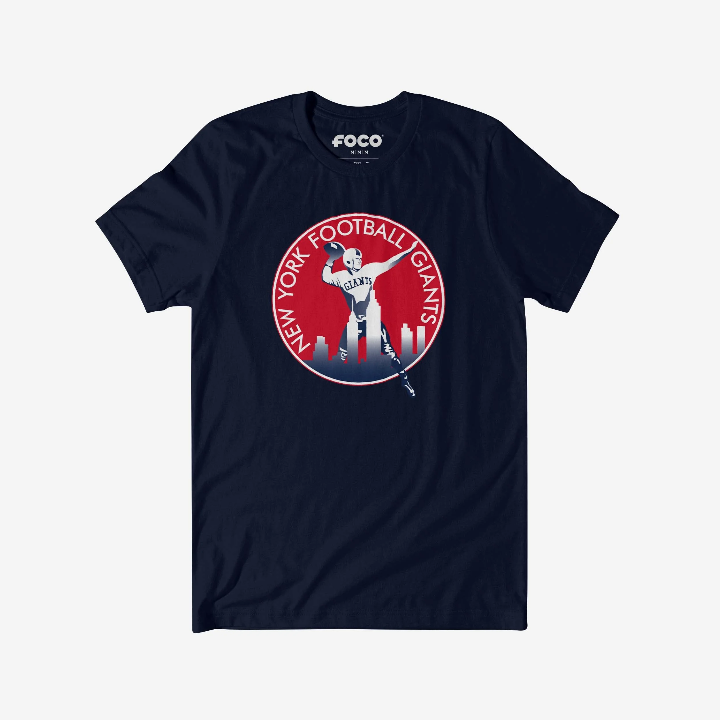New York Giants 1950 Retro Logo T-Shirt