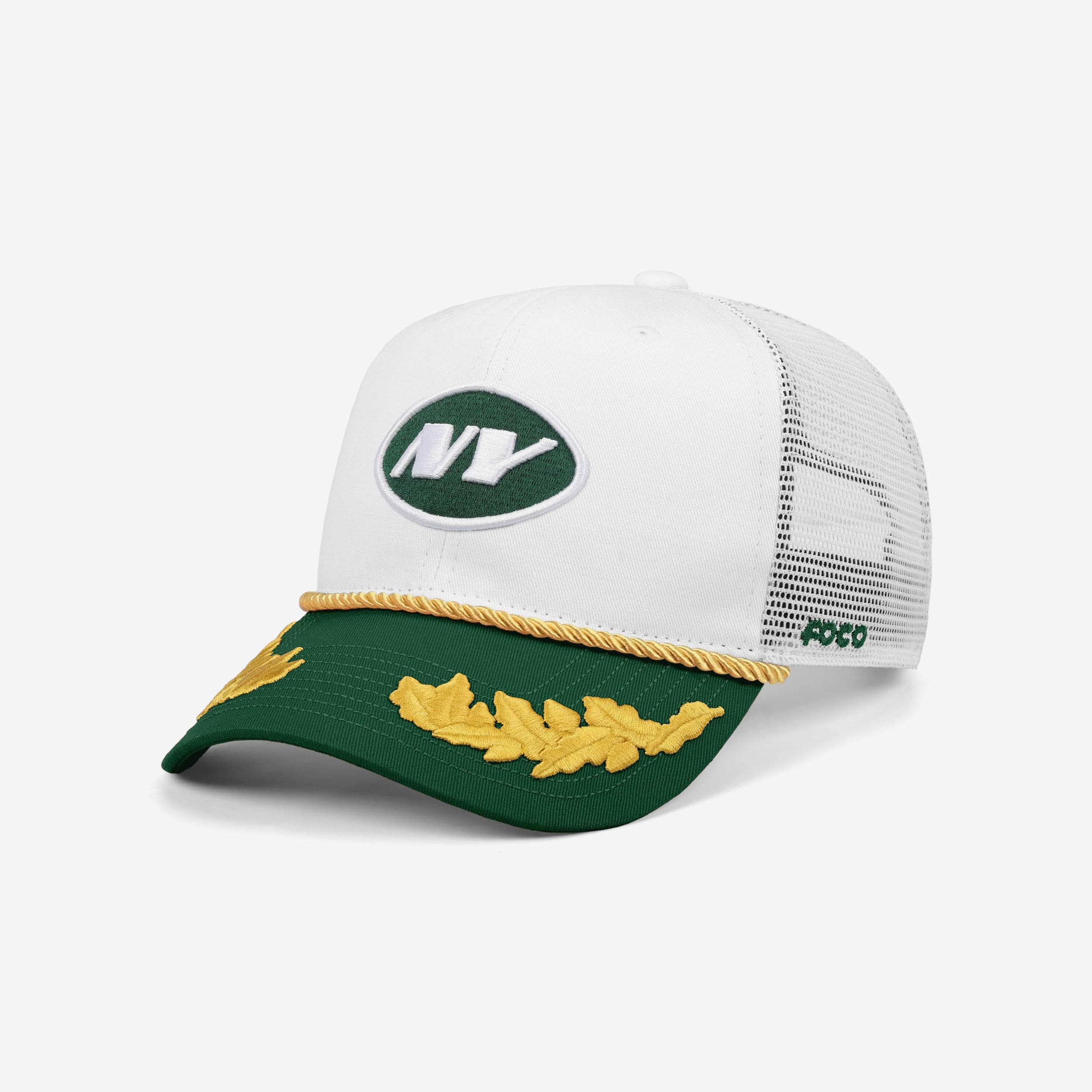 New York Jets Captains Trucker RF Cap