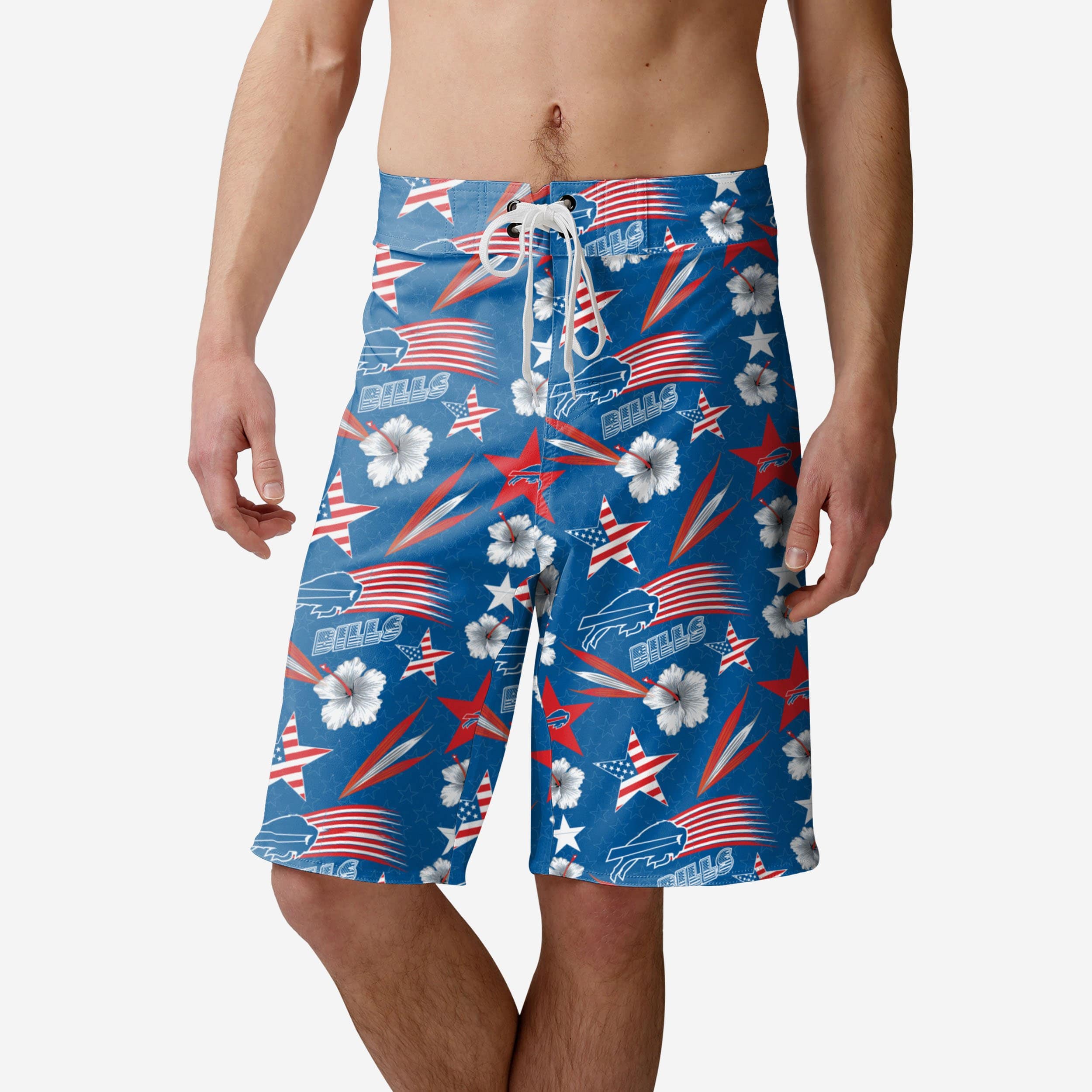 Buffalo Bills Americana Boardshorts