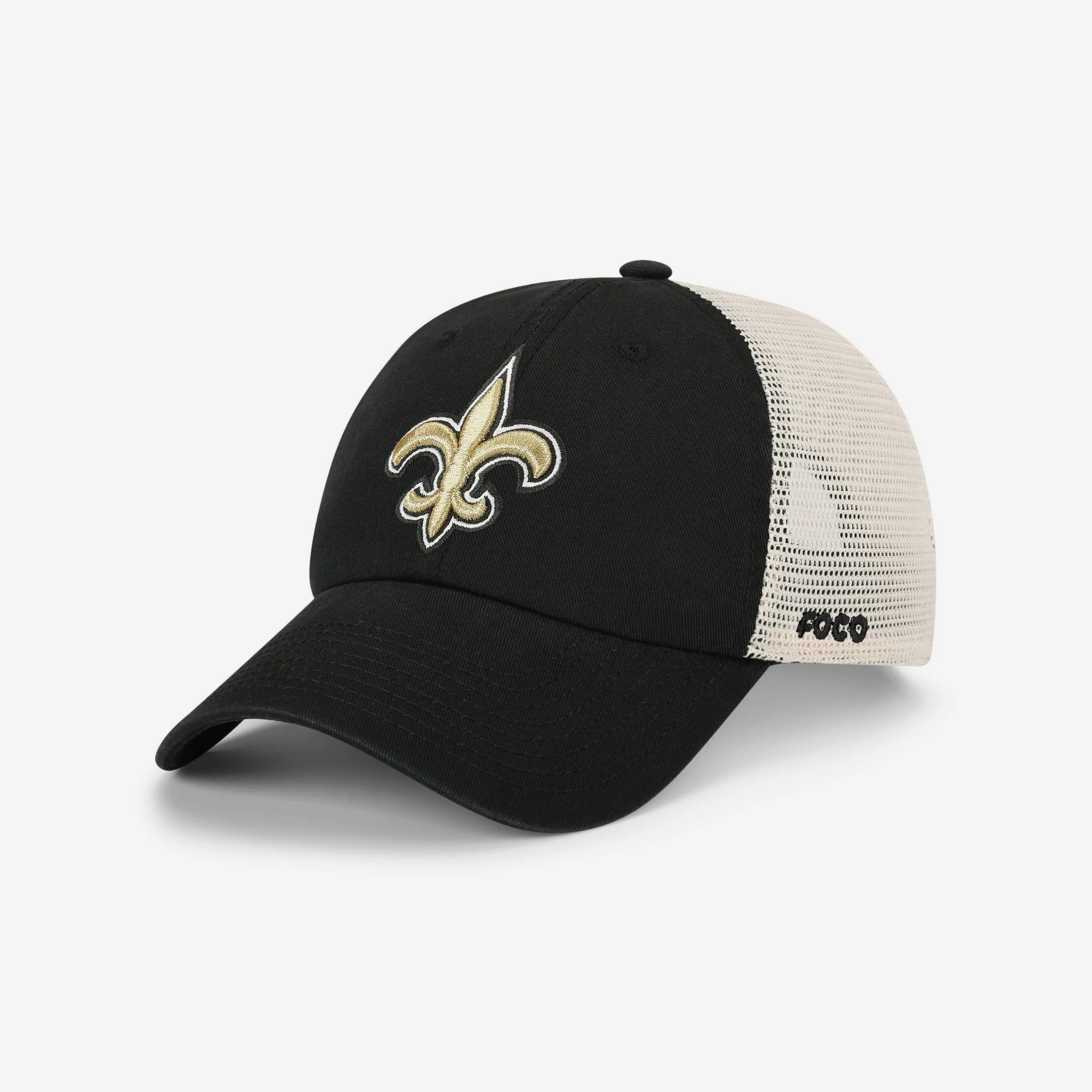 New Orleans Saints Primary Logo Casual Trucker Cap