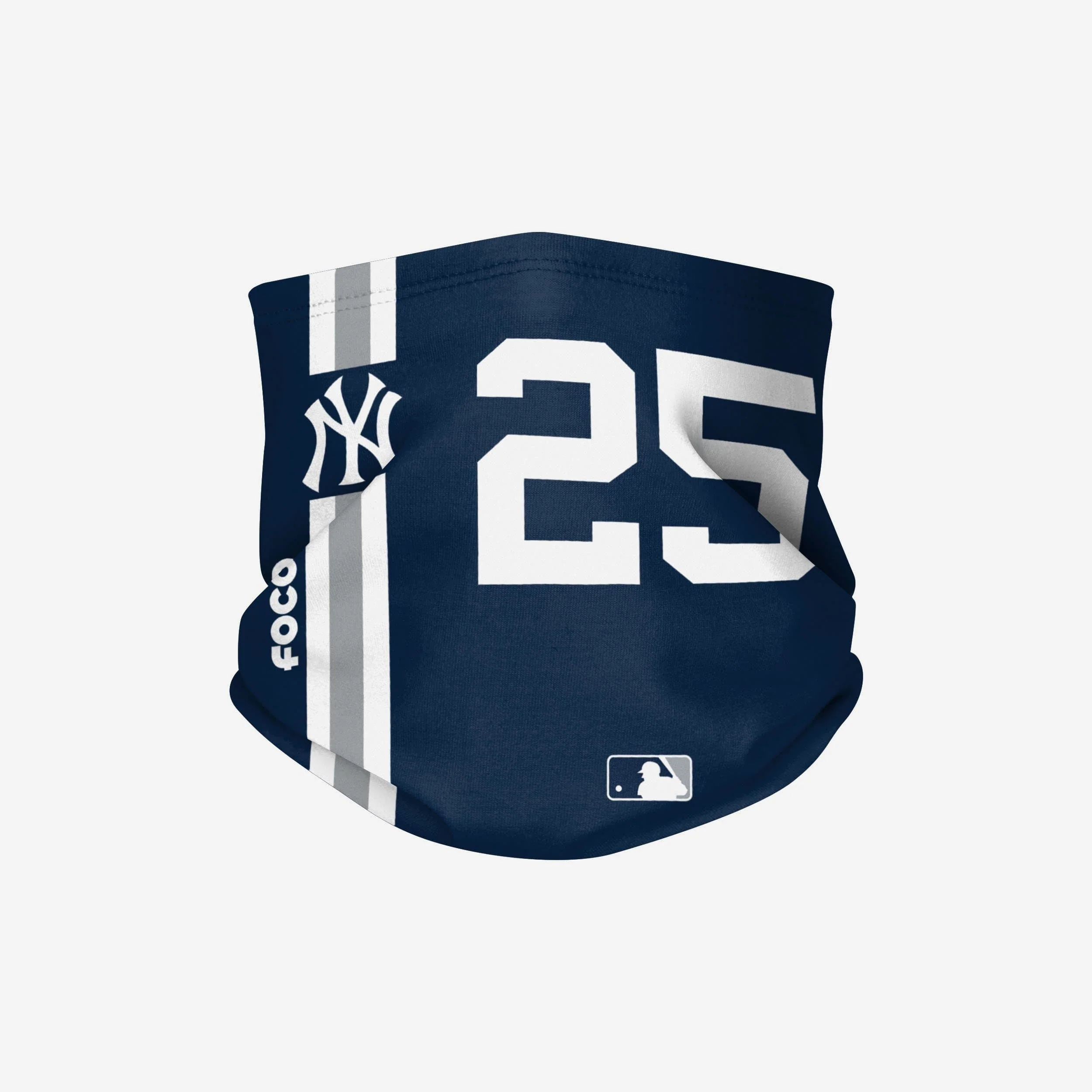 Gleyber Torres New York Yankees On-Field Navy UV Gaiter Scarf