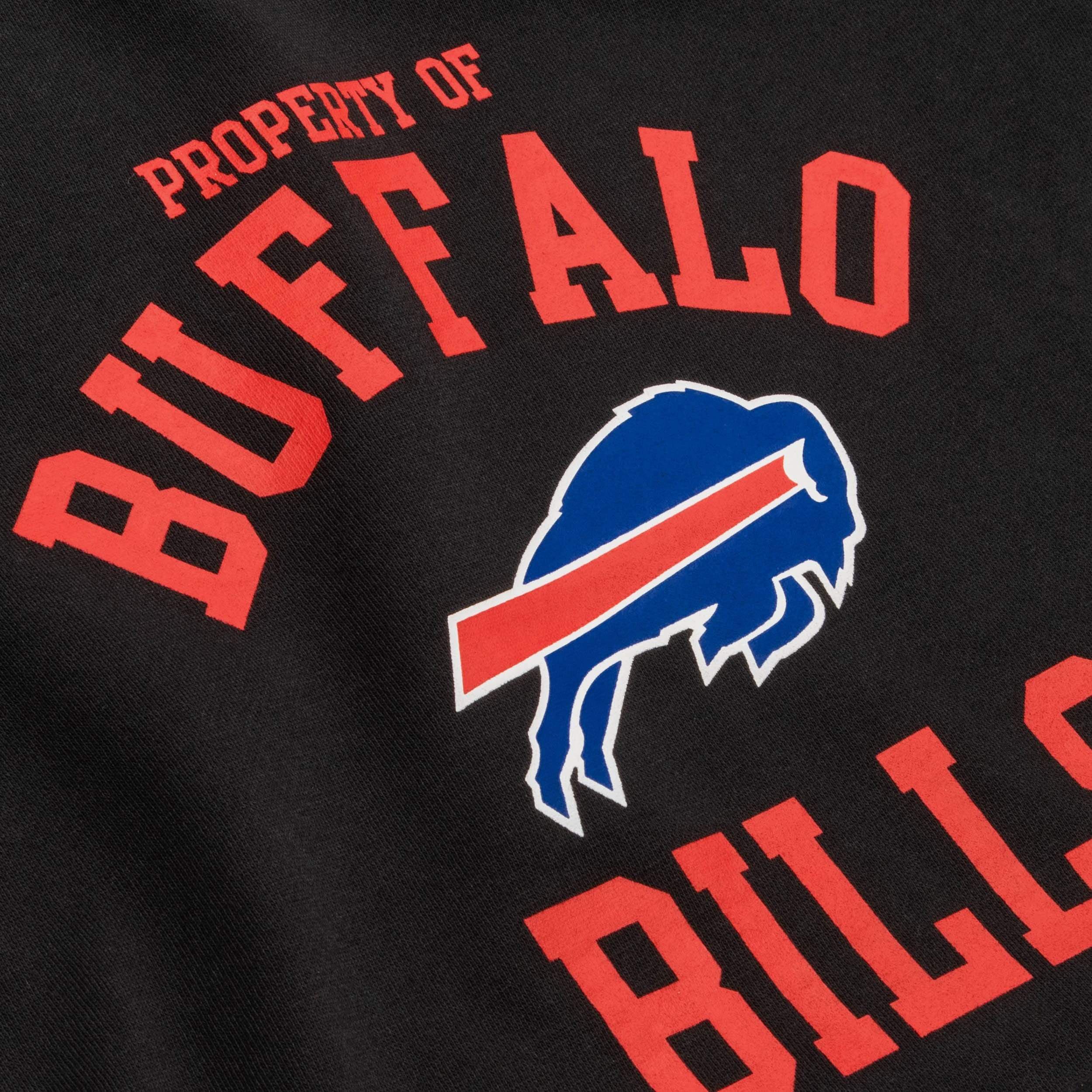 Buffalo Bills Womens Cropped Team Crewneck 3 Buffalo Bills Womens Cropped Team Crewneck