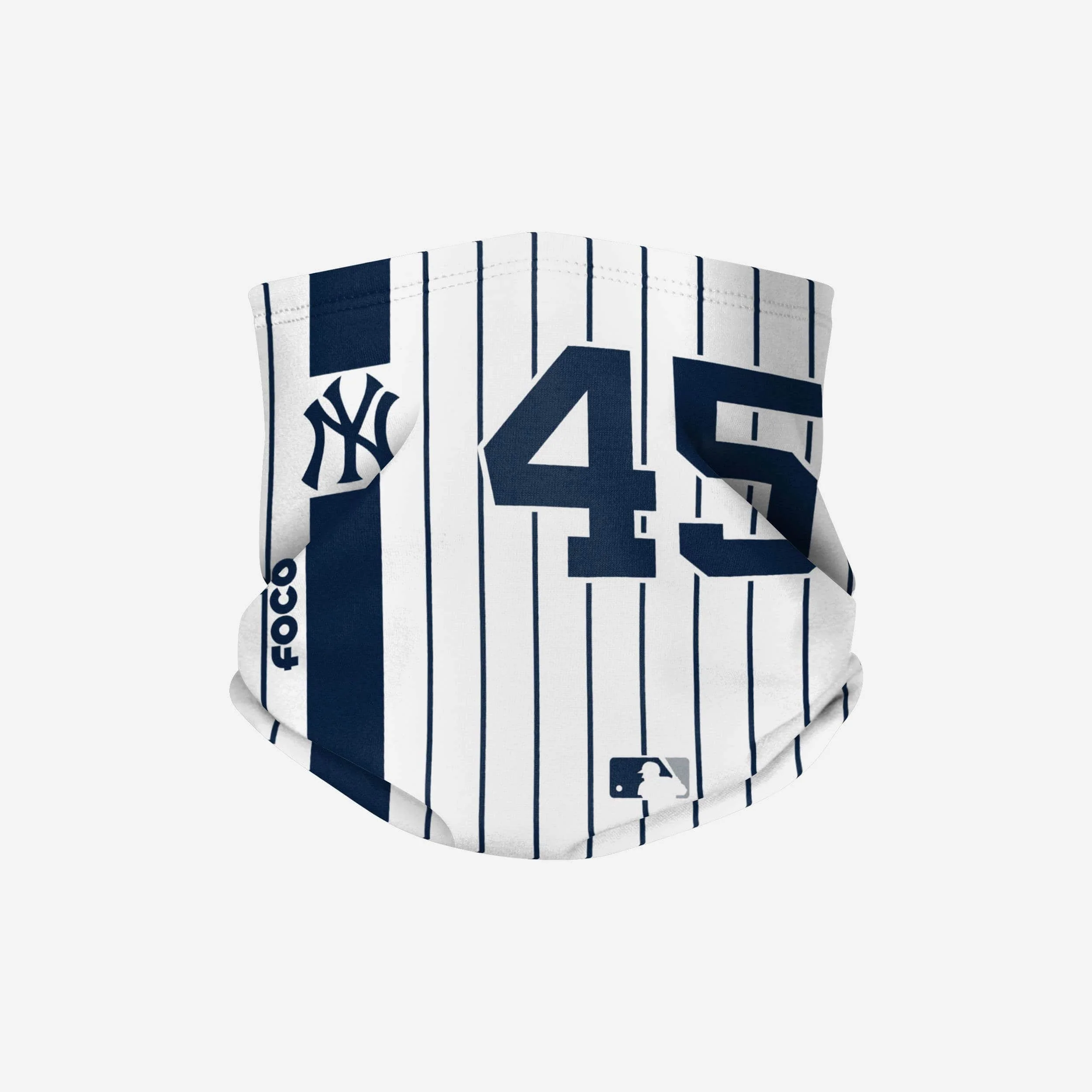 Gerrit Cole New York Yankees On-Field Pinstripe UV Gaiter Scarf