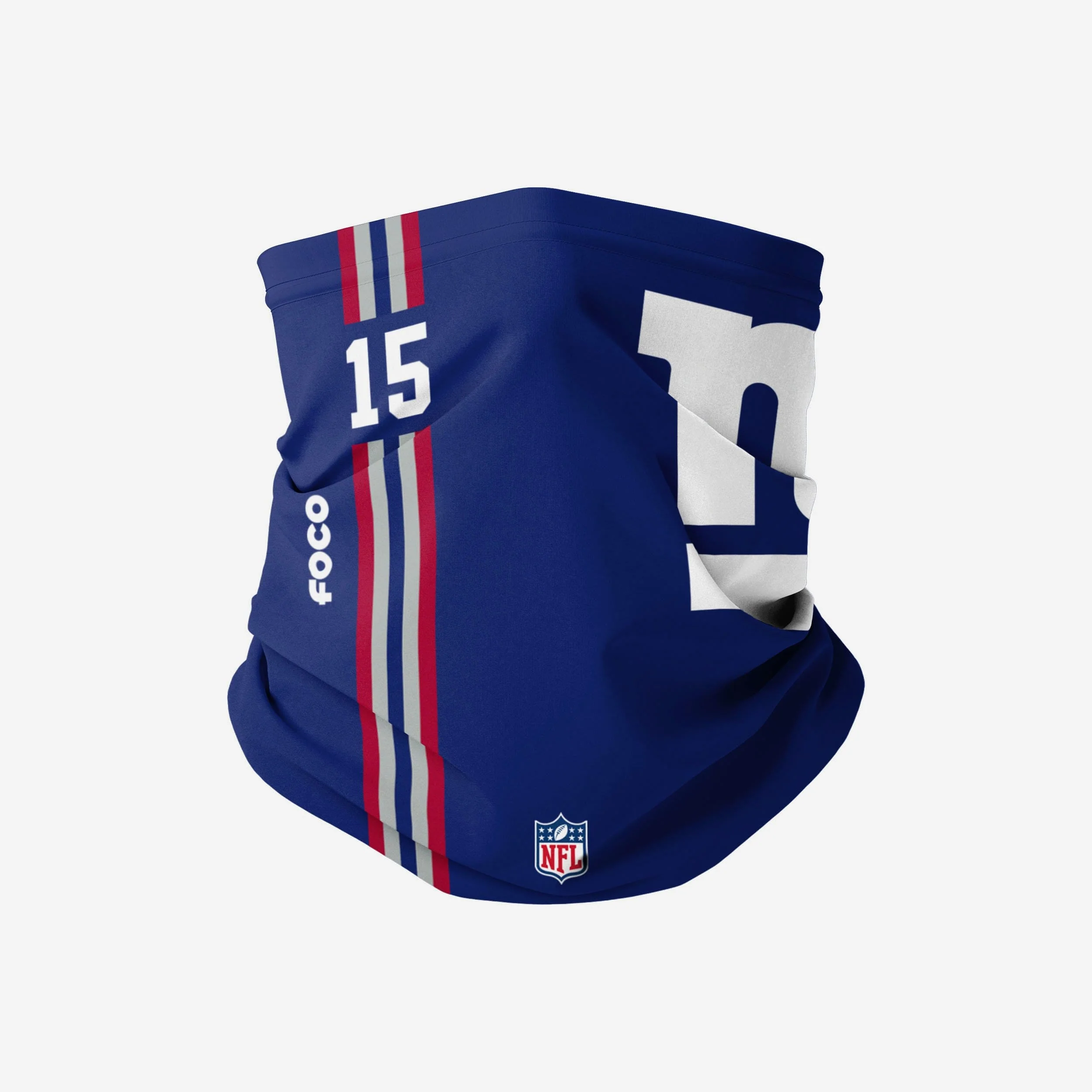 Golden Tate New York Giants On-Field Sideline Logo Gaiter Scarf