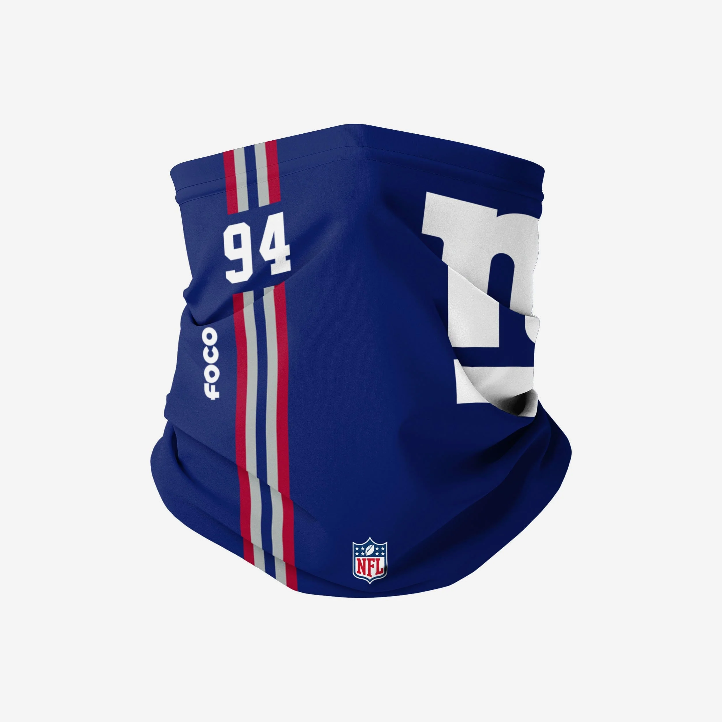 Dalvin Tomlinson New York Giants On-Field Sideline Logo Gaiter Scarf