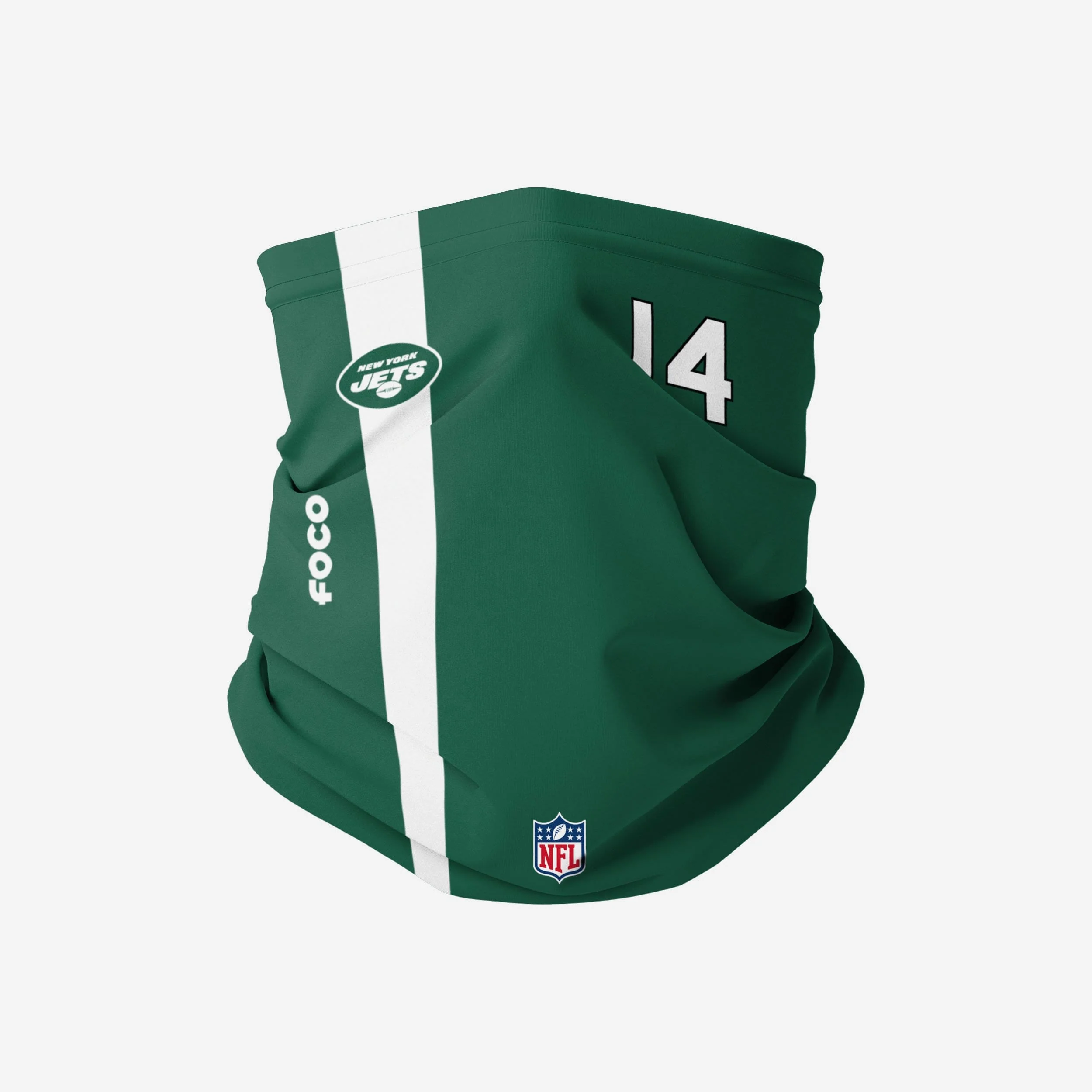 Sam Darnold New York Jets On-Field Sideline Gaiter Scarf