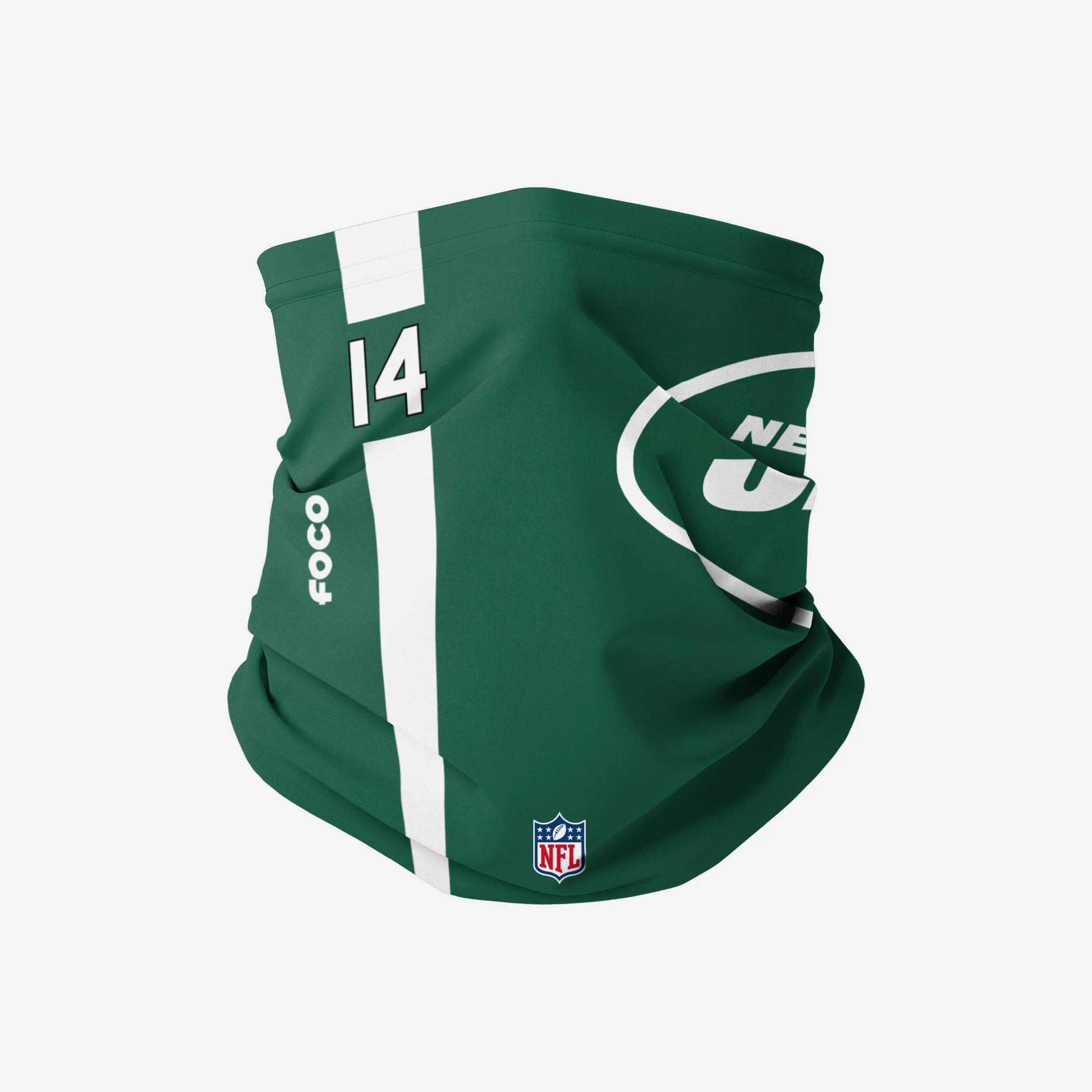 Sam Darnold New York Jets On-Field Sideline Logo Gaiter Scarf