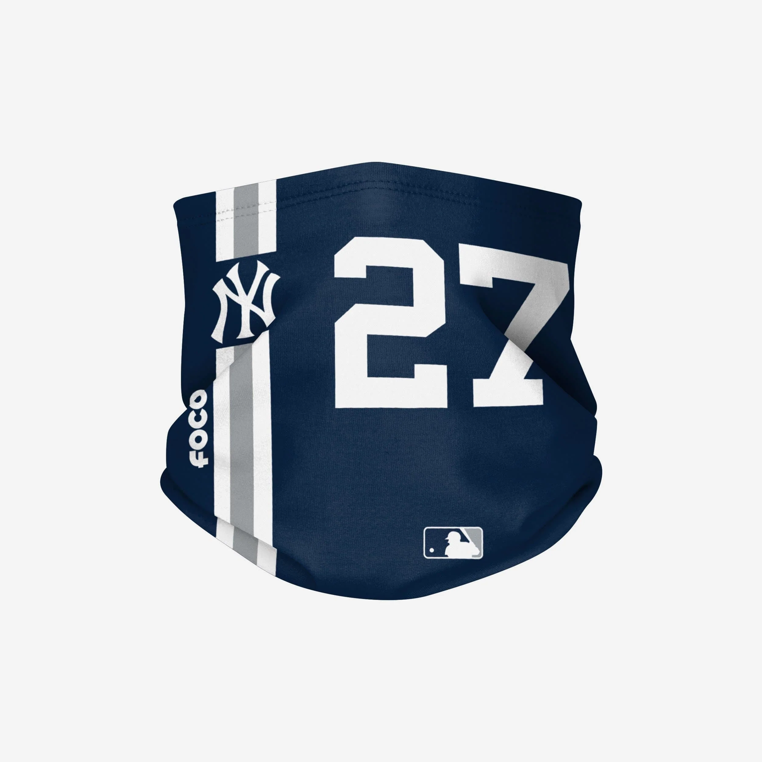 Giancarlo Stanton New York Yankees On-Field Navy UV Gaiter Scarf