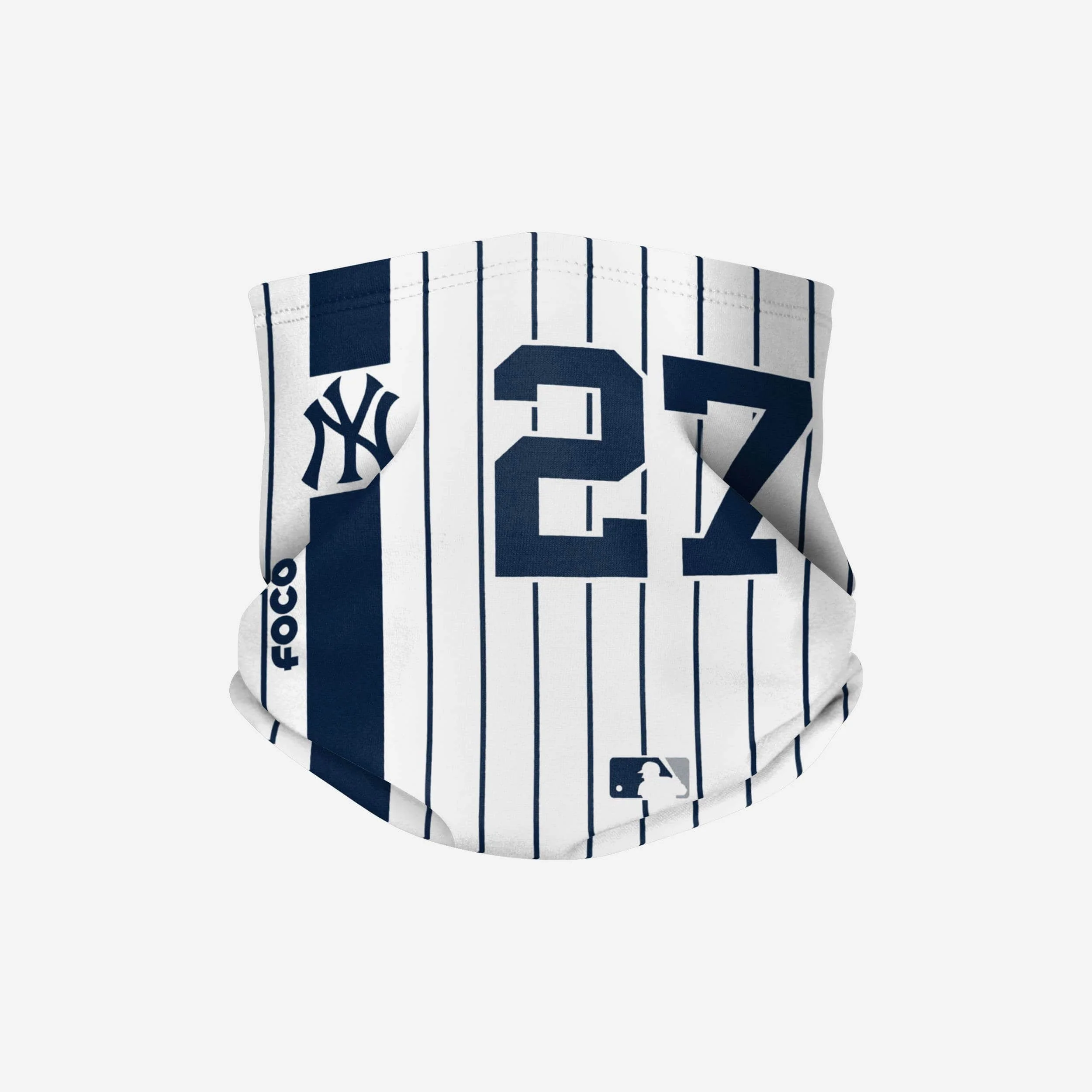 Giancarlo Stanton New York Yankees On-Field Pinstripe UV Gaiter Scarf