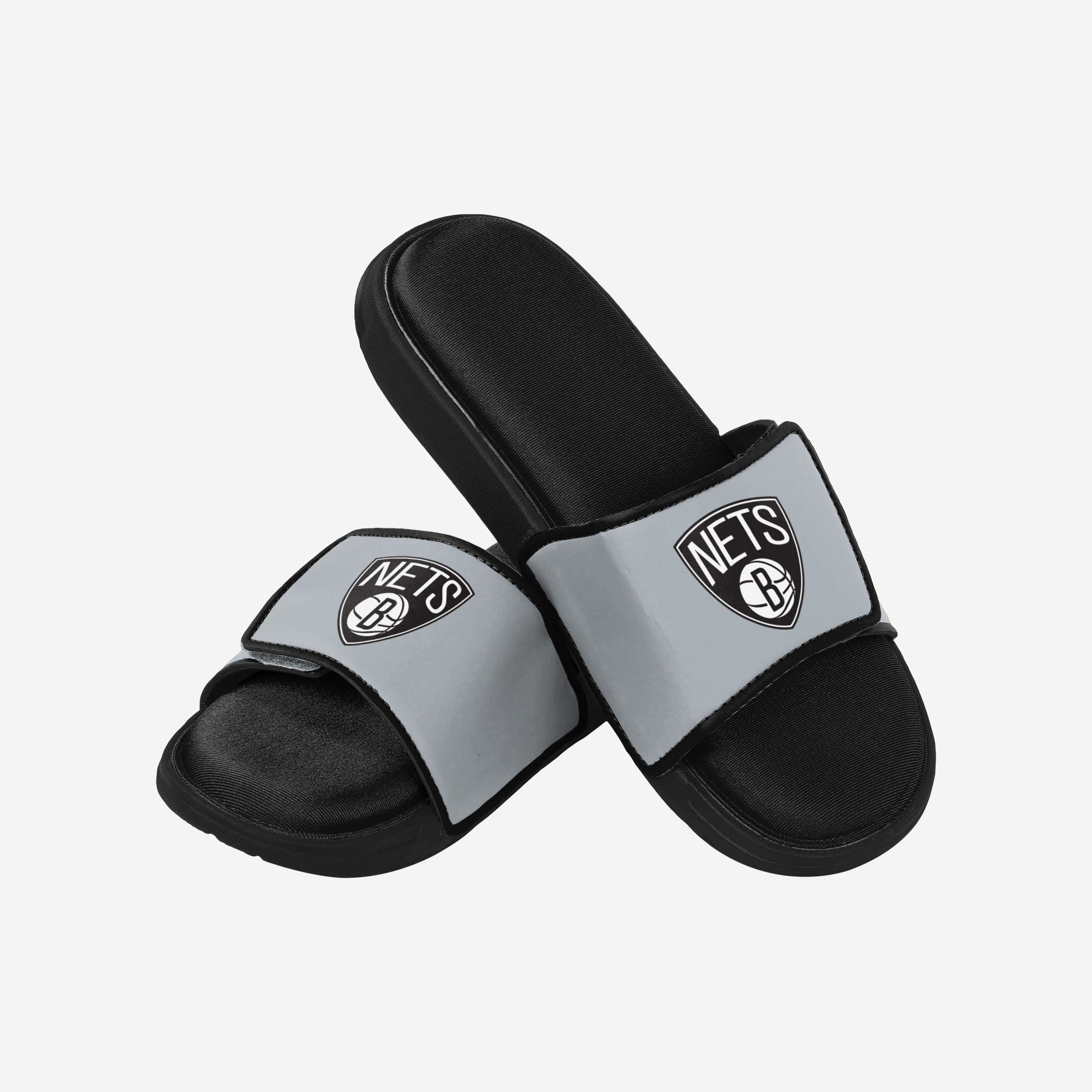 Brooklyn Nets Foam Sport Slide 3 Brooklyn Nets Foam Sport Slide