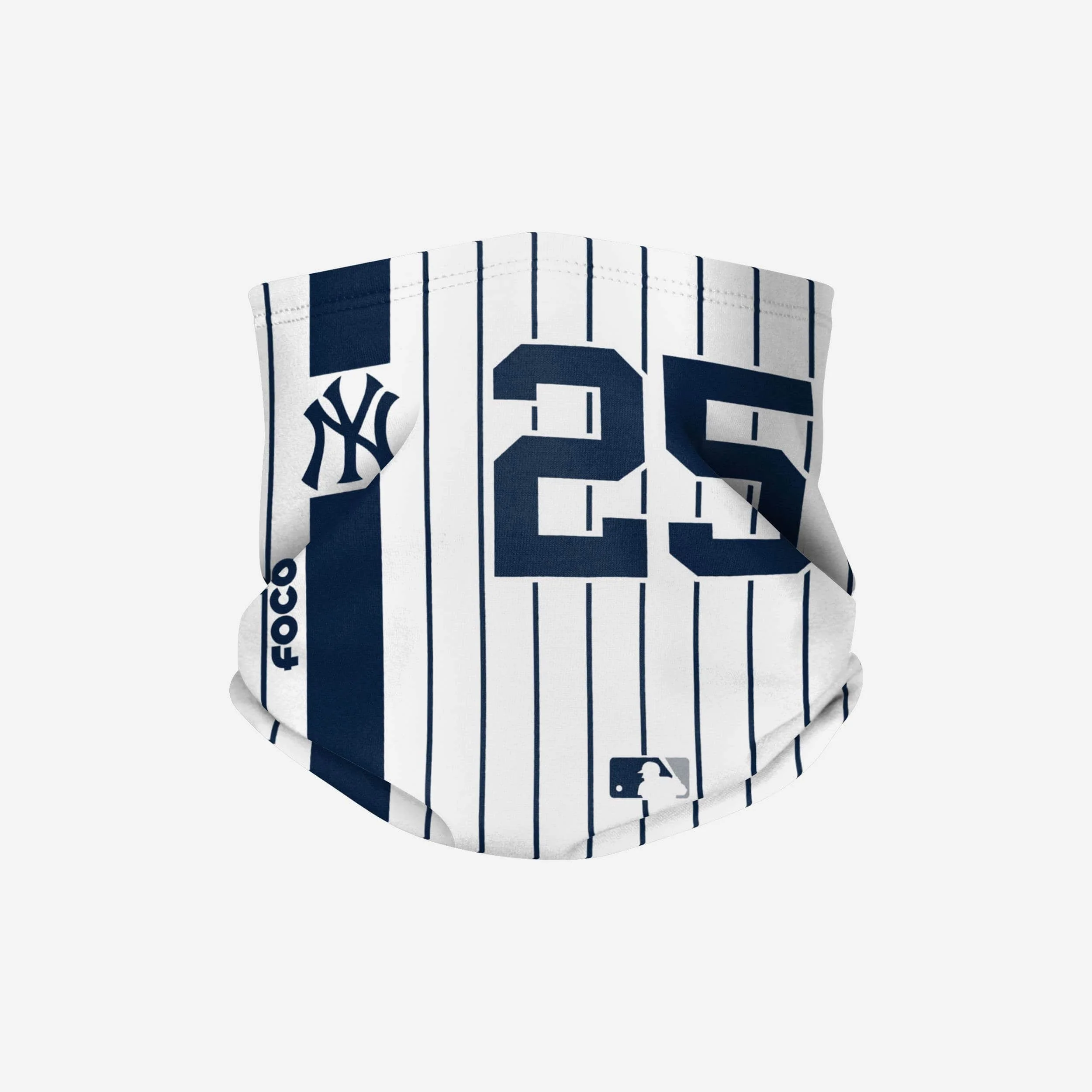 Gleyber Torres New York Yankees On-Field Pinstripe UV Gaiter Scarf