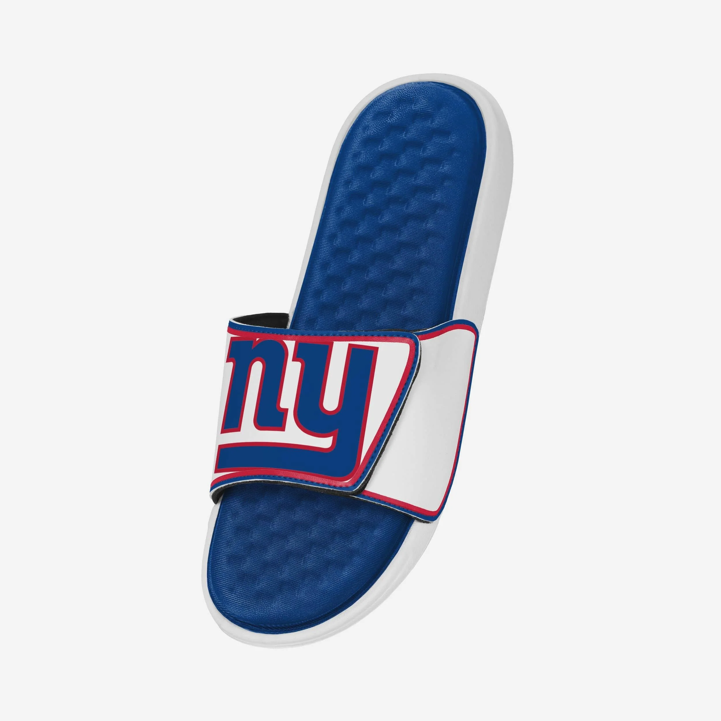 New York Giants Team Color Foam Slide 2 New York Giants Team Color Foam Slide
