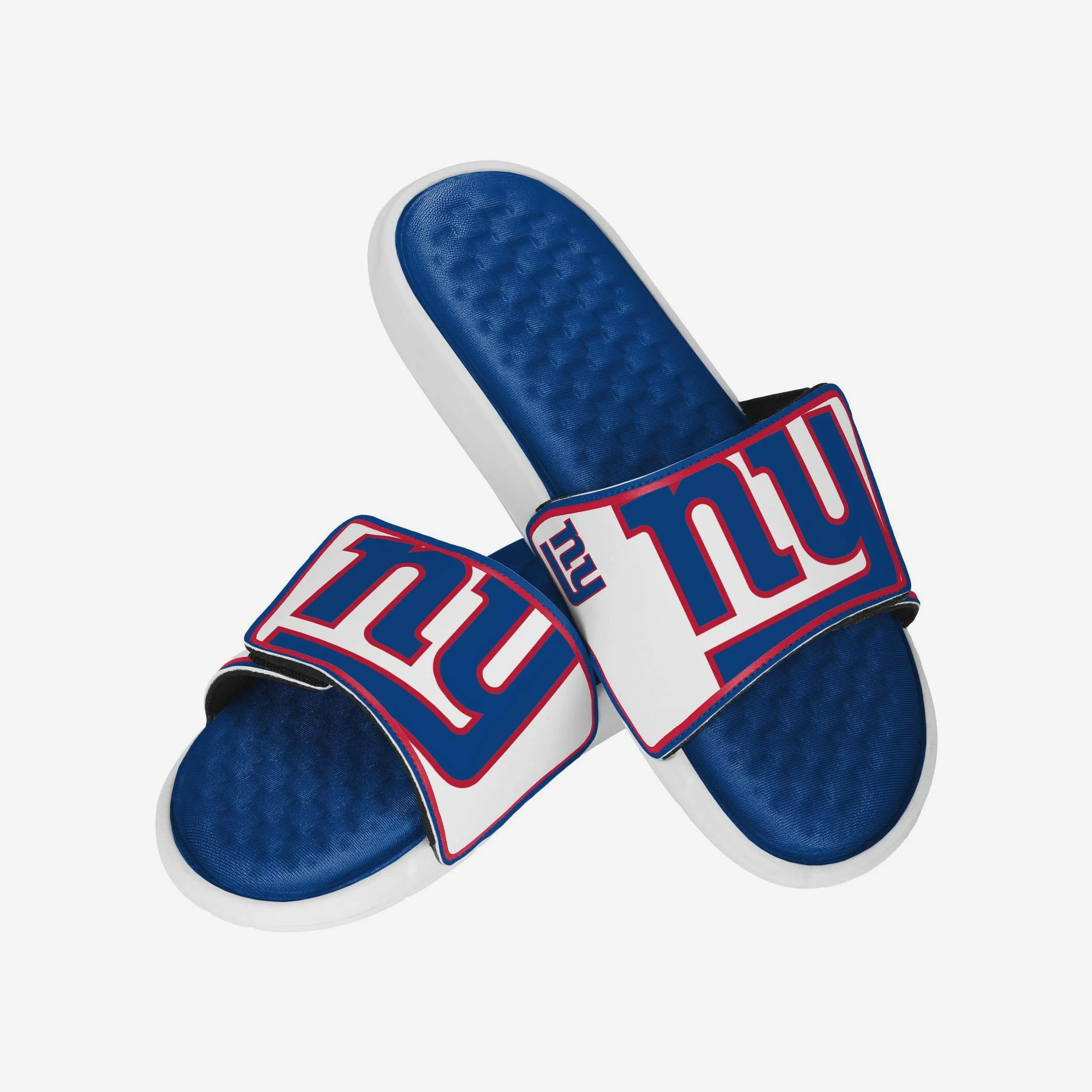 New York Giants Team Color Foam Slide 3 New York Giants Team Color Foam Slide