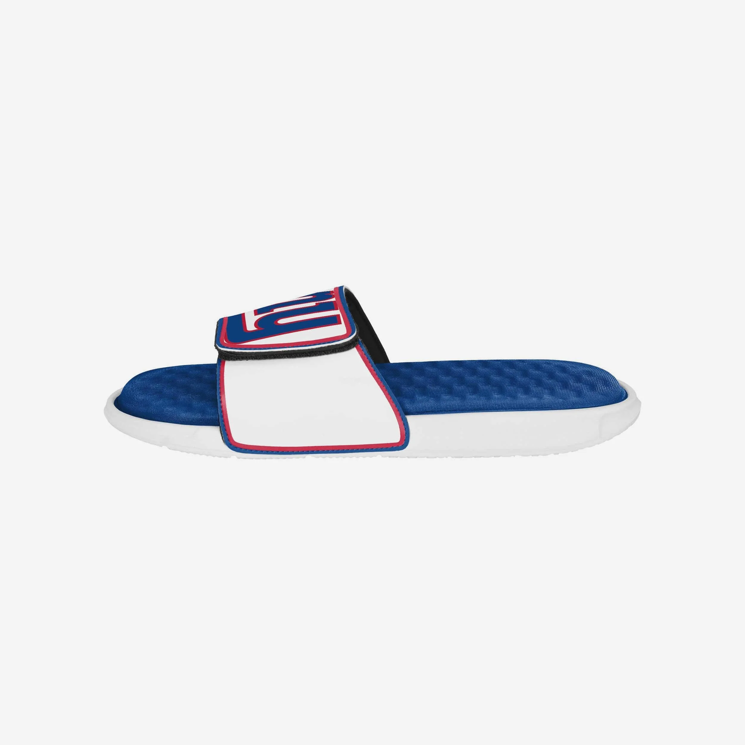 New York Giants Team Color Foam Slide 4 New York Giants Team Color Foam Slide