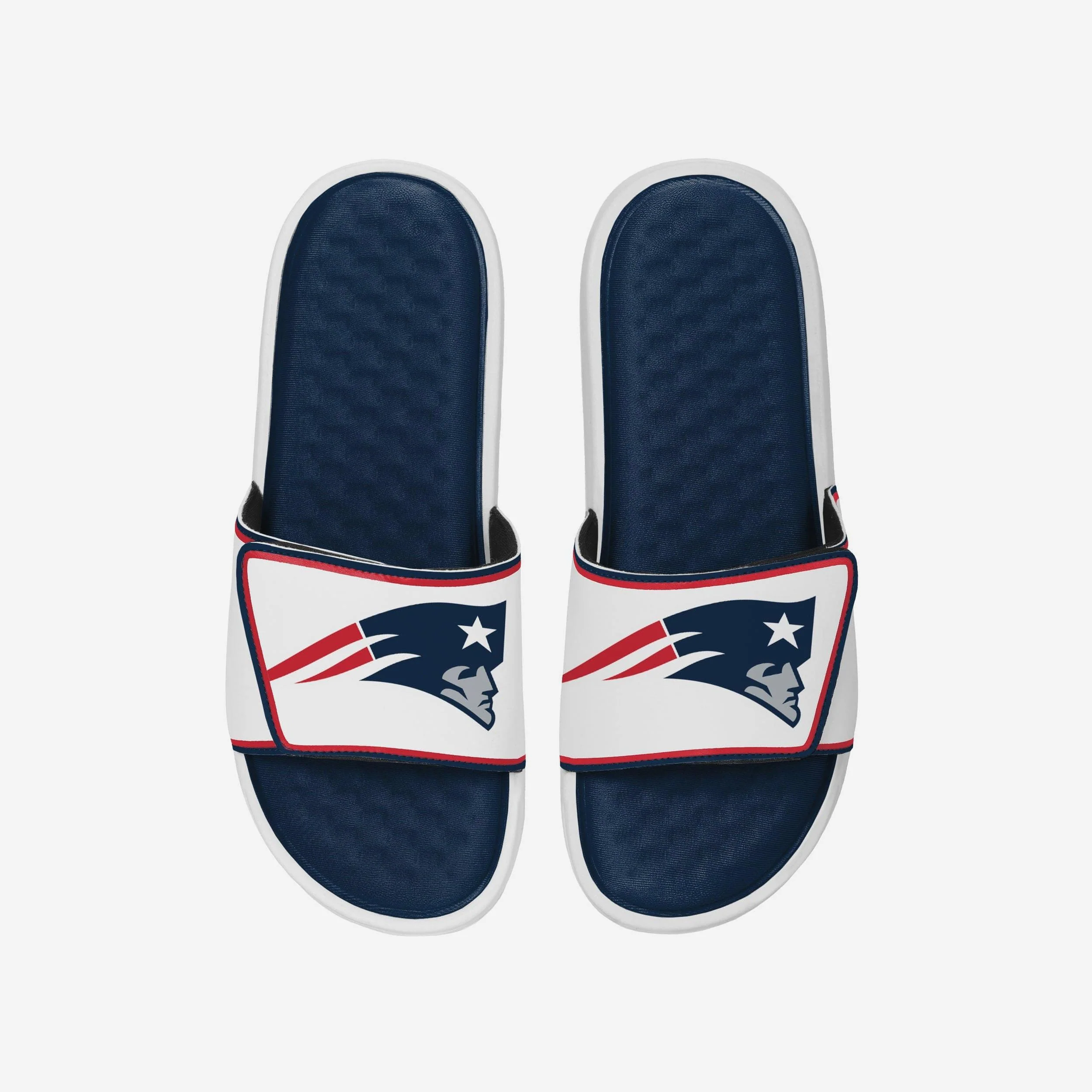 New England Patriots Team Color Foam Slide 1 New England Patriots Team Color Foam Slide