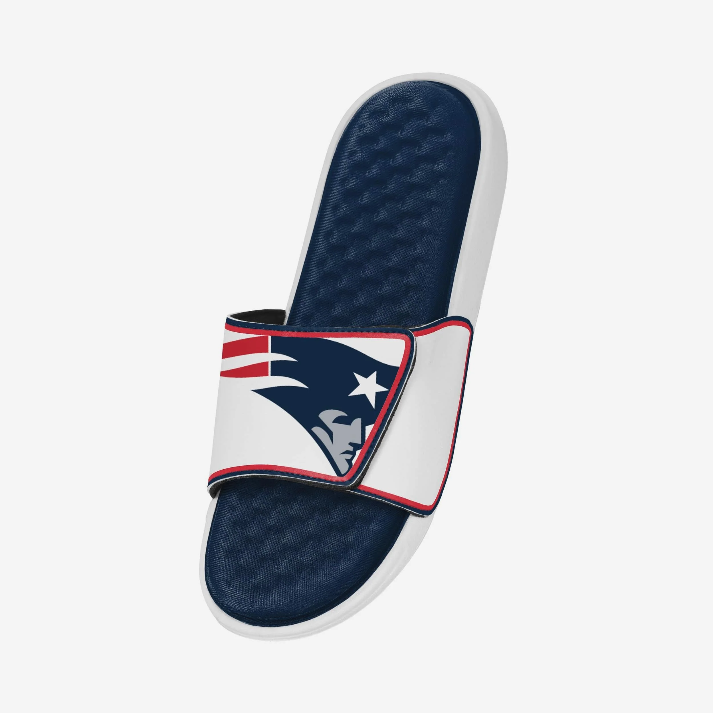 New England Patriots Team Color Foam Slide 2 New England Patriots Team Color Foam Slide