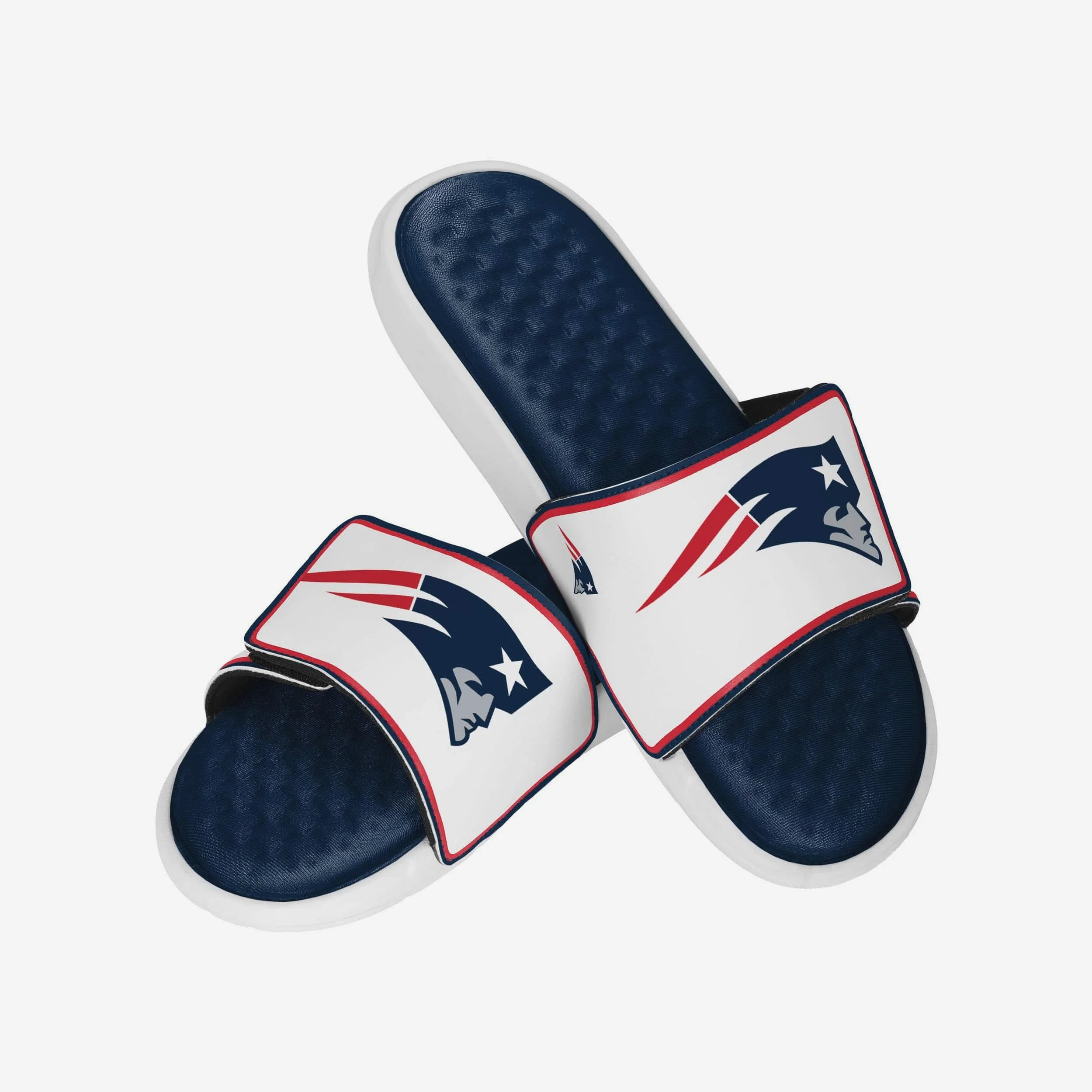 New England Patriots Team Color Foam Slide 3 New England Patriots Team Color Foam Slide