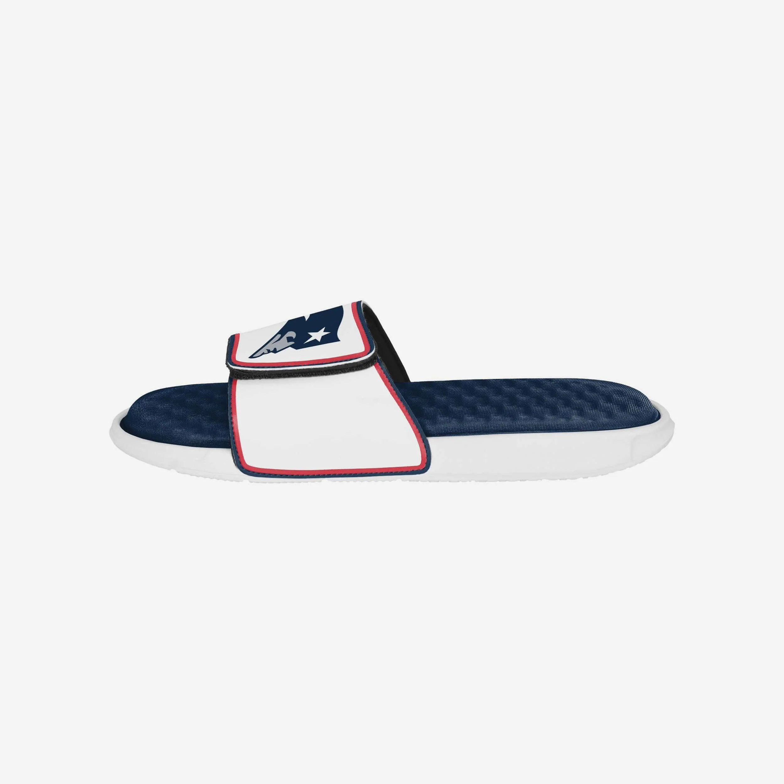 New England Patriots Team Color Foam Slide 4 New England Patriots Team Color Foam Slide