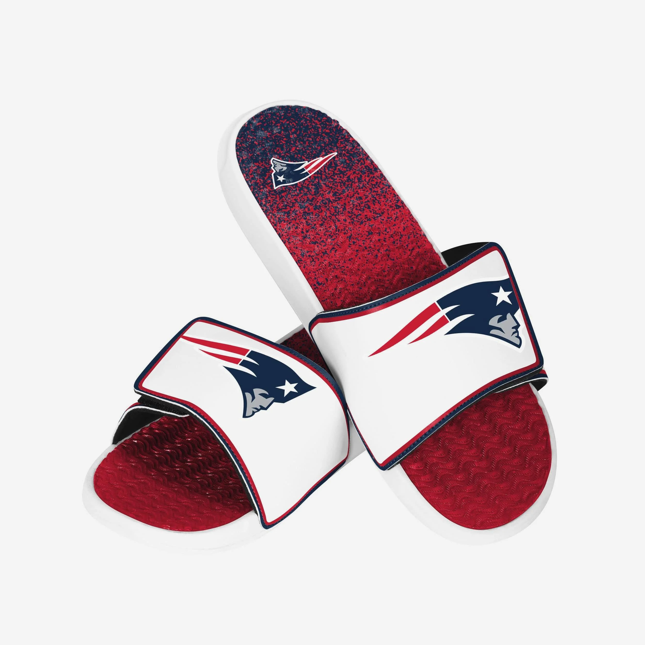 New England Patriots Primary Logo Gradient Gel Slide 3 New England Patriots Primary Logo Gradient Gel Slide