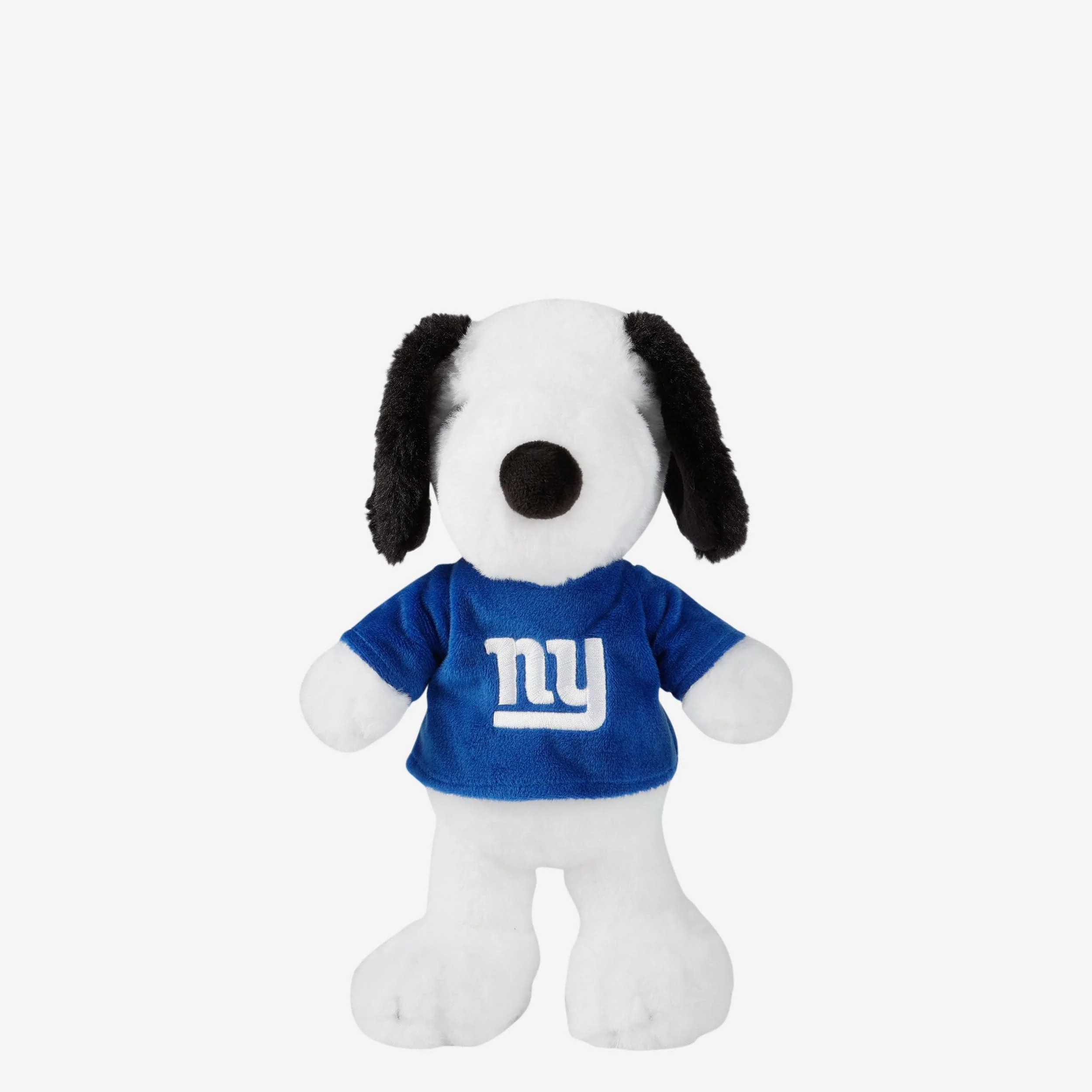 New York Giants Snoopy Peanuts Team Jersey Plush