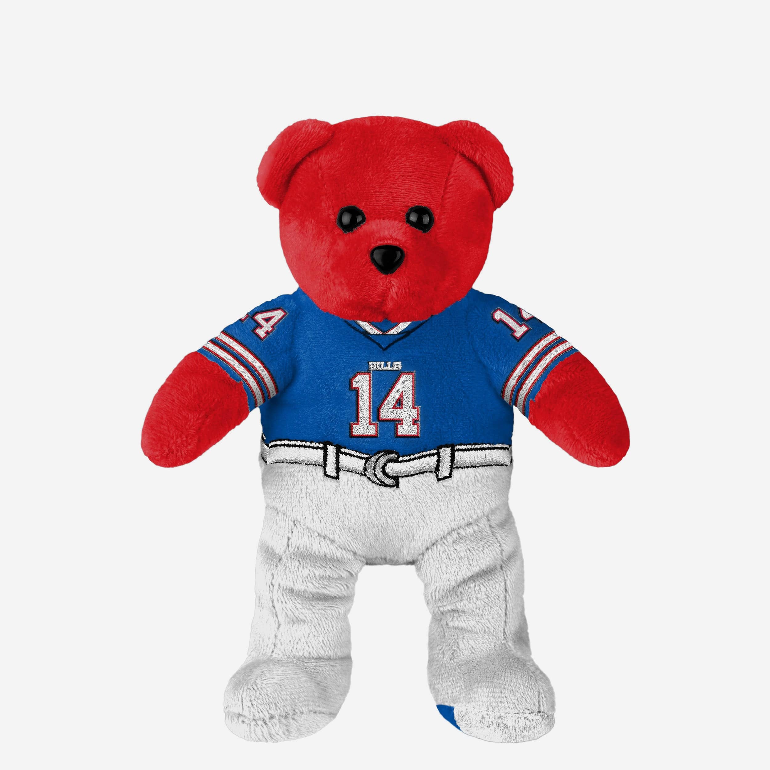Stefon Diggs Buffalo Bills Team Beans Embroidered Player Bear