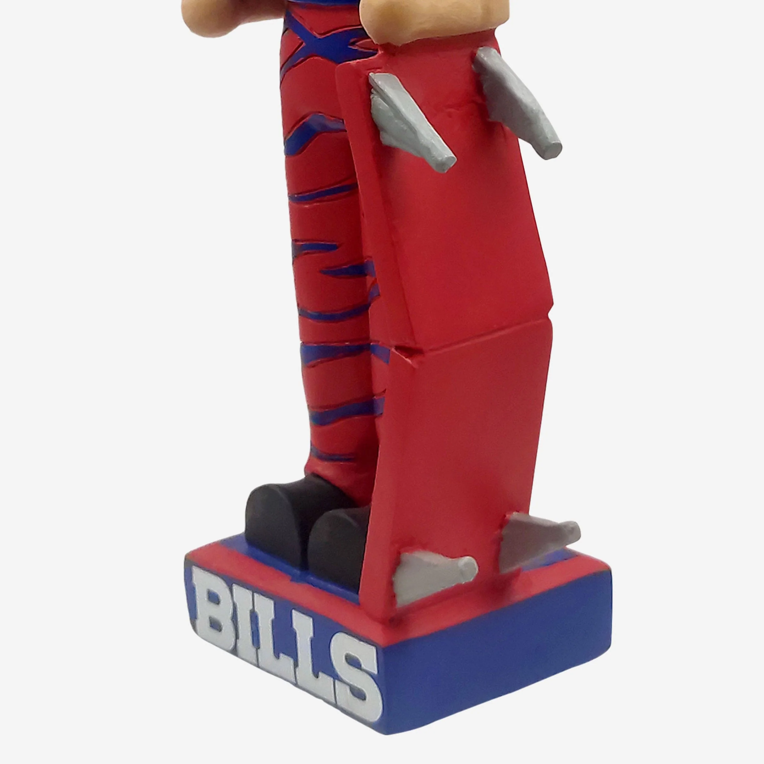 Buffalo Bills Thematic Nutcracker Bobblehead 2 Buffalo Bills Thematic Nutcracker Bobblehead
