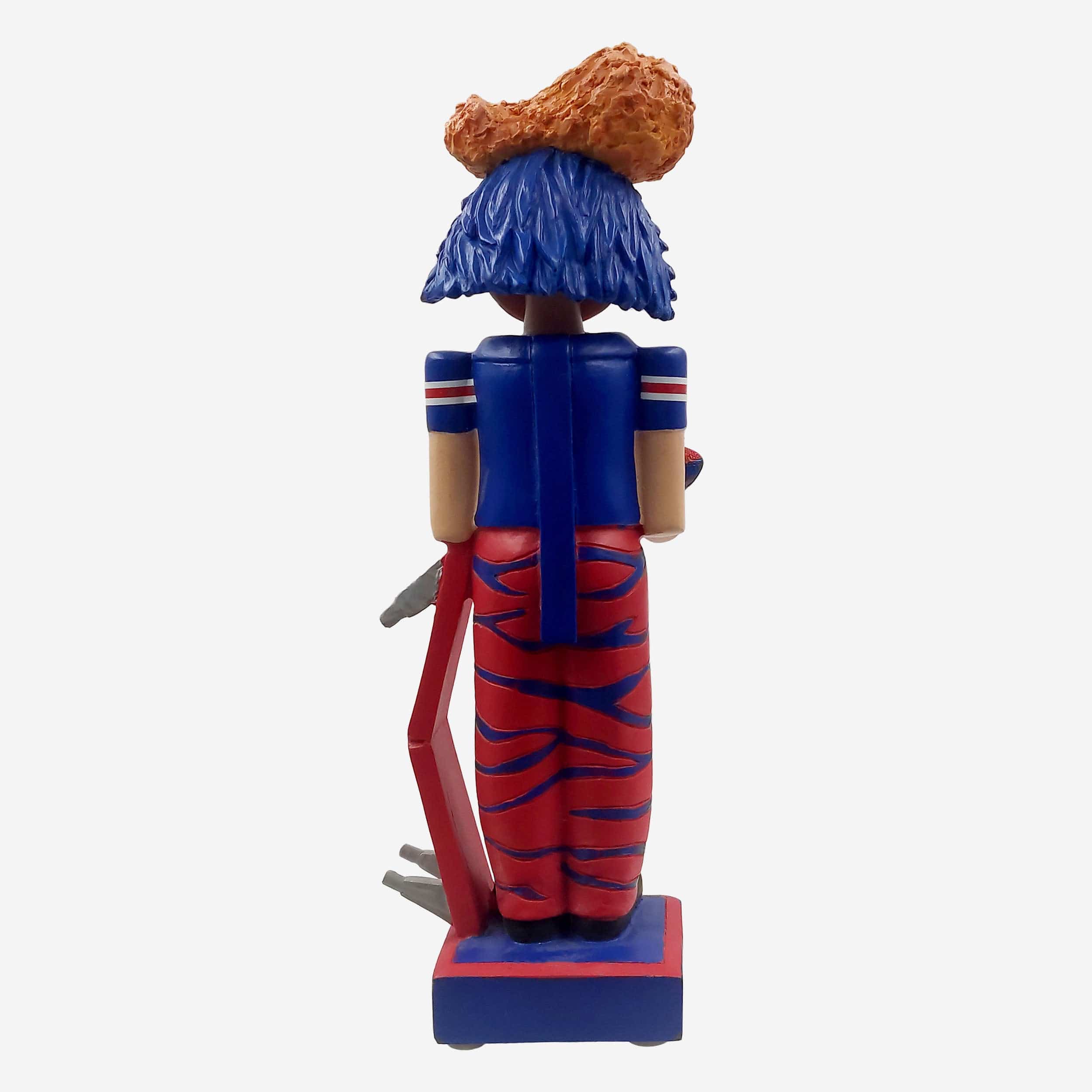 Buffalo Bills Thematic Nutcracker Bobblehead 4 Buffalo Bills Thematic Nutcracker Bobblehead