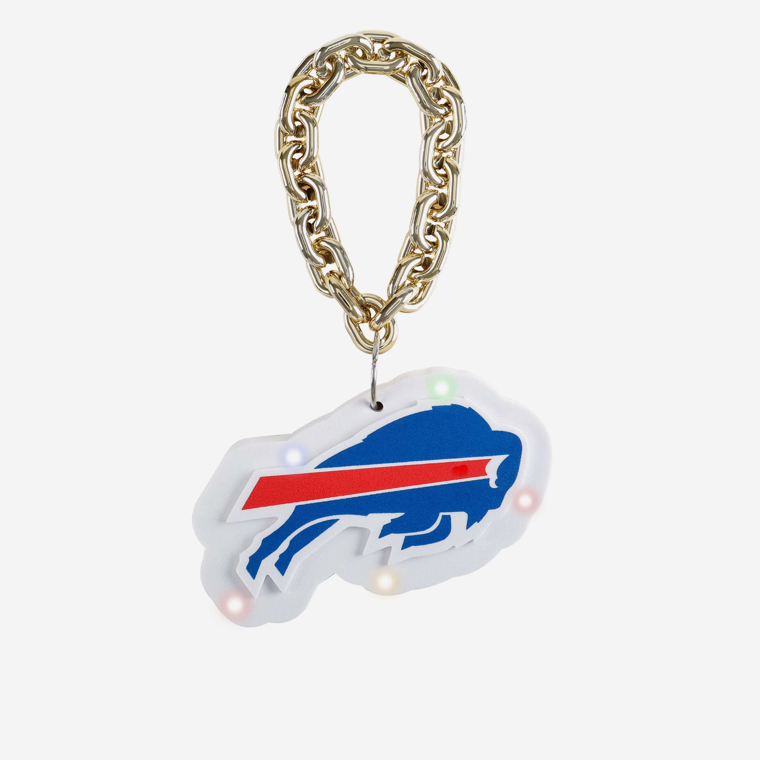 Buffalo Bills Big Logo Light Up Chain Ornament