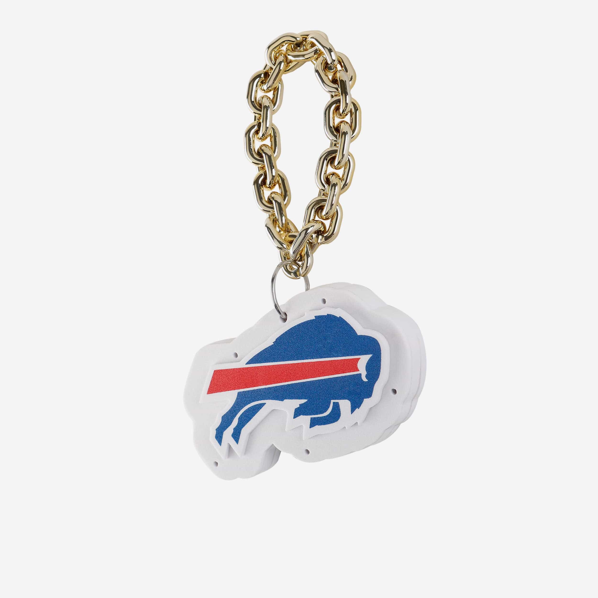 Buffalo Bills Big Logo Light Up Chain Ornament 2 Buffalo Bills Big Logo Light Up Chain Ornament