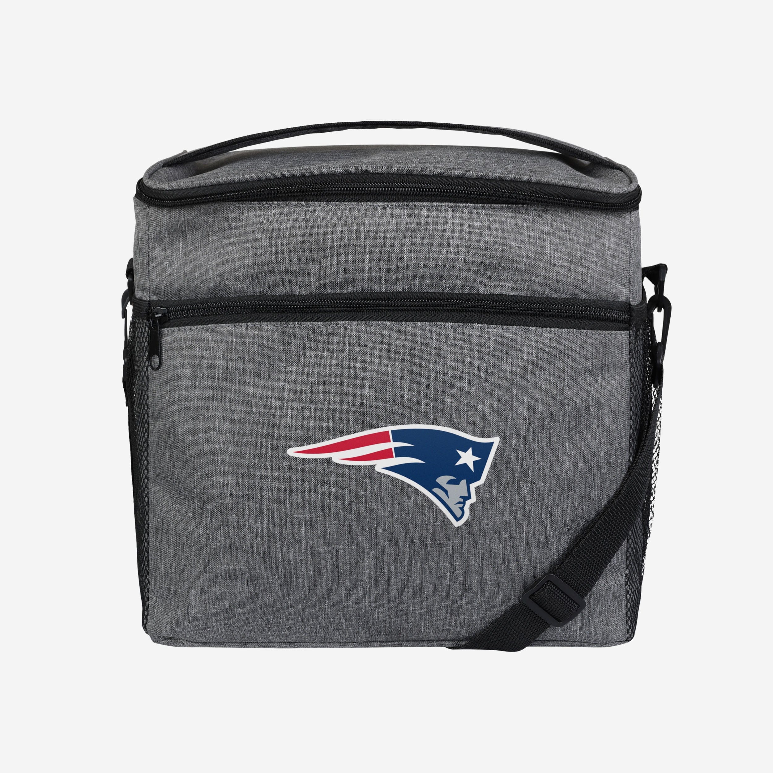 New England Patriots Heather Grey Tailgate 24 Pack Cooler