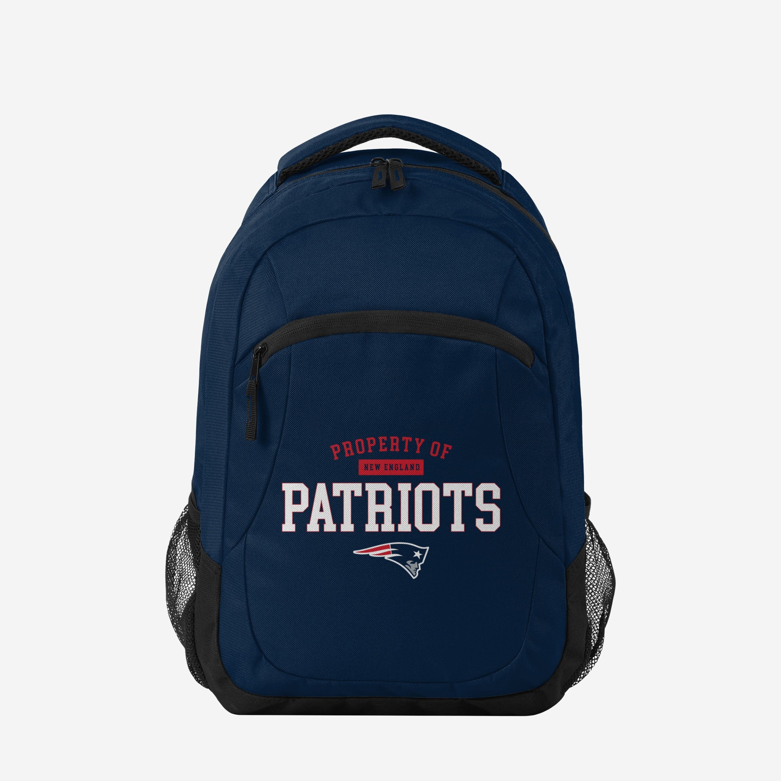 New England Patriots Property Of Action Backpack