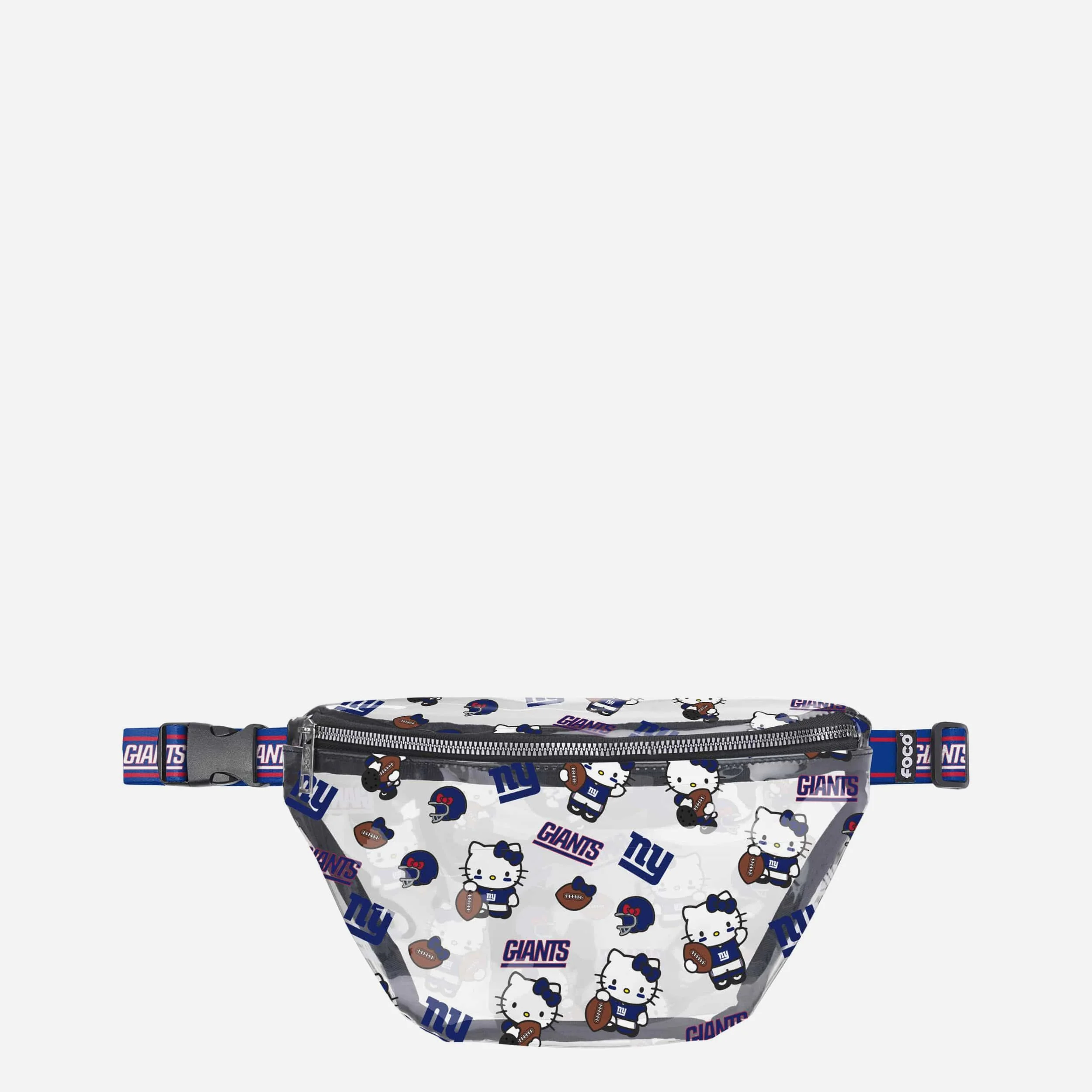 New York Giants Hello Kitty® Clear Fanny Pack