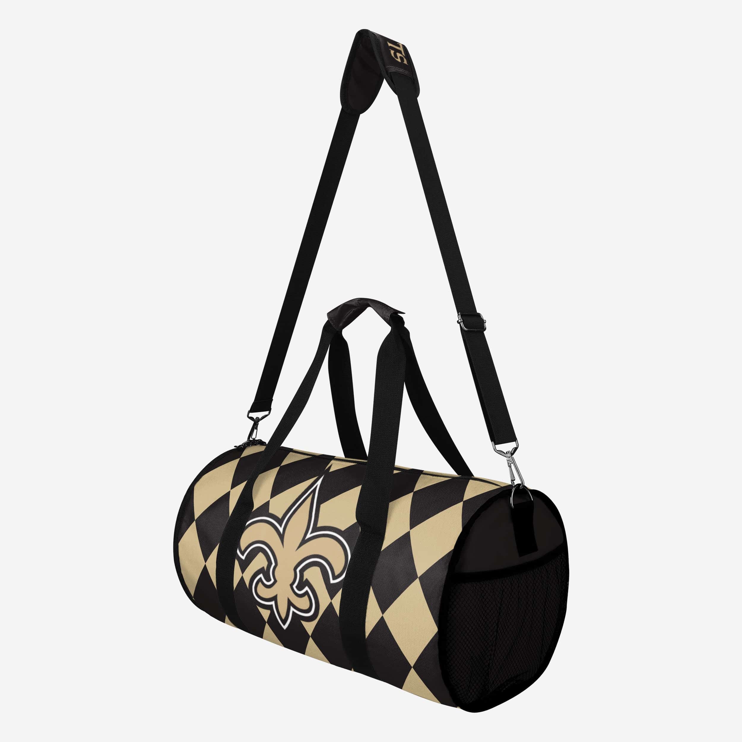 New Orleans Saints Gradient Cooler Duffle Bag 2 New Orleans Saints Gradient Cooler Duffle Bag