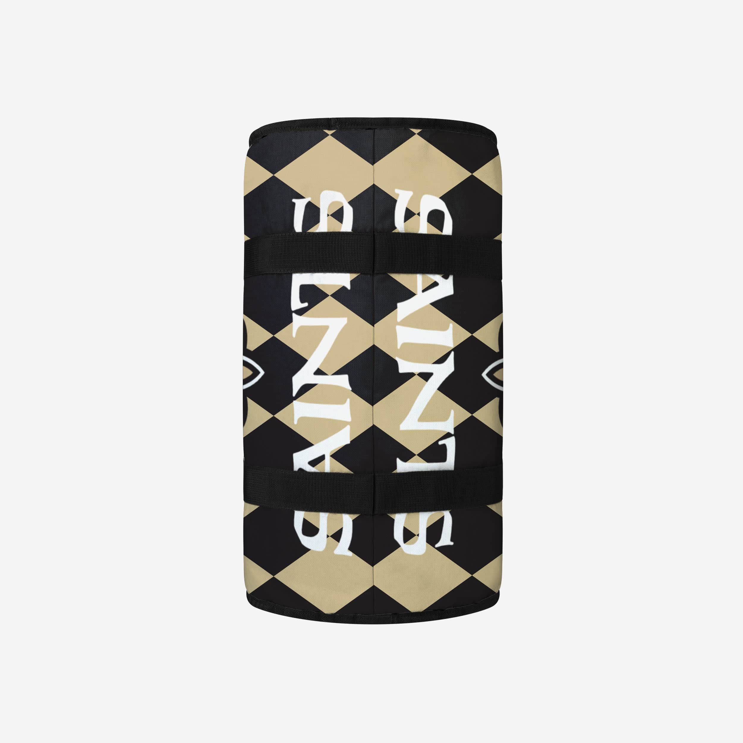 New Orleans Saints Gradient Cooler Duffle Bag 4 New Orleans Saints Gradient Cooler Duffle Bag
