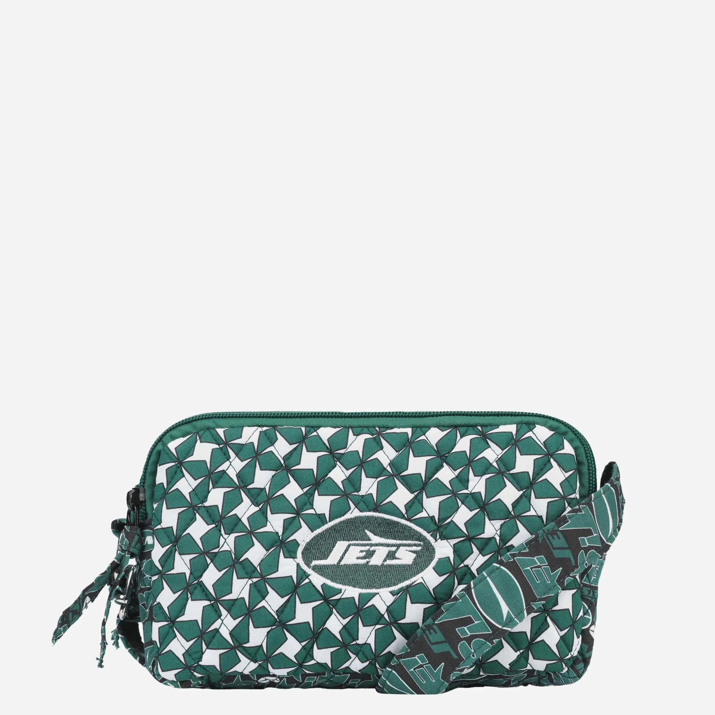New York Jets Quilted Crossbody Bag