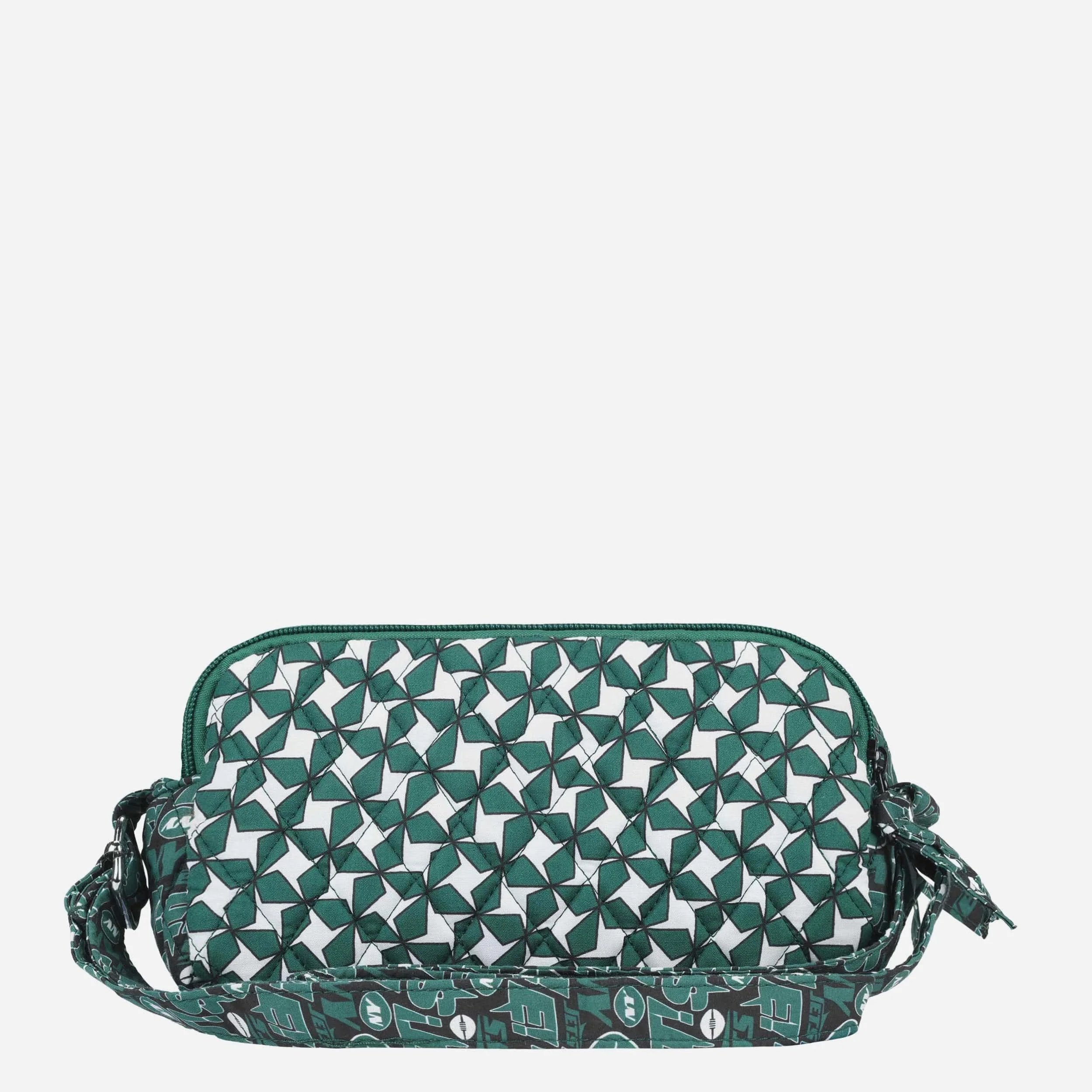 New York Jets Quilted Crossbody Bag 2 New York Jets Quilted Crossbody Bag