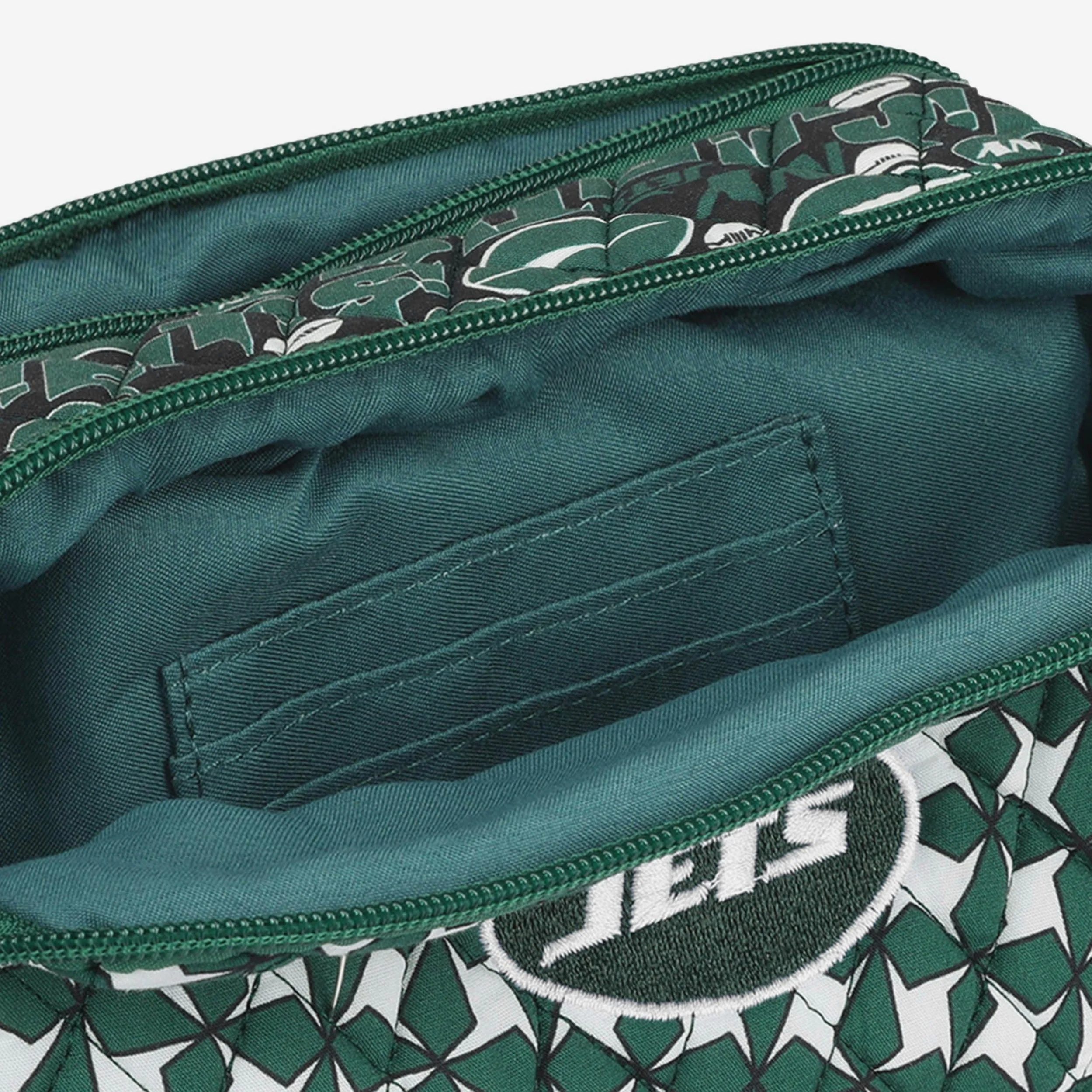 New York Jets Quilted Crossbody Bag 4 New York Jets Quilted Crossbody Bag