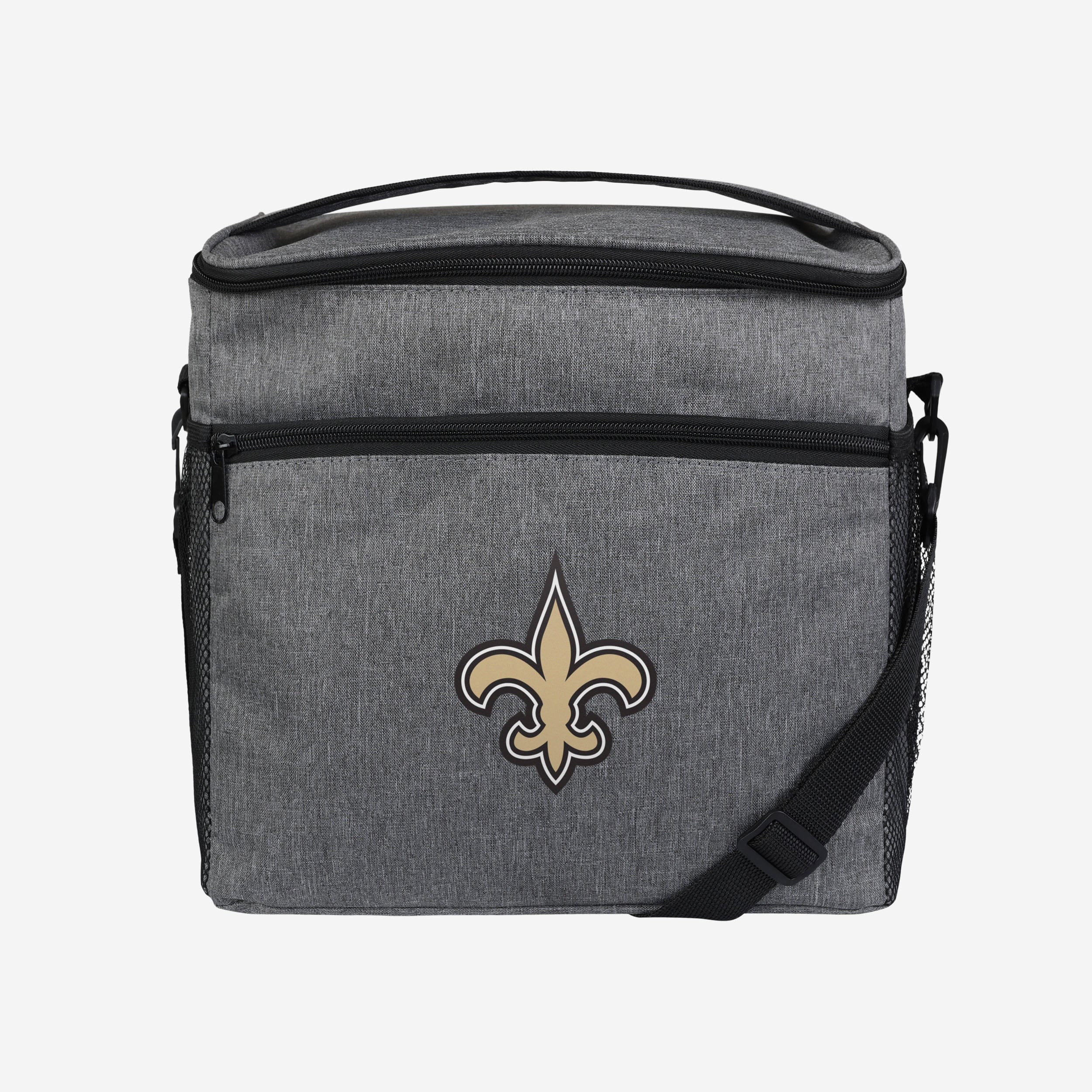 New Orleans Saints Heather Grey Tailgate 24 Pack Cooler