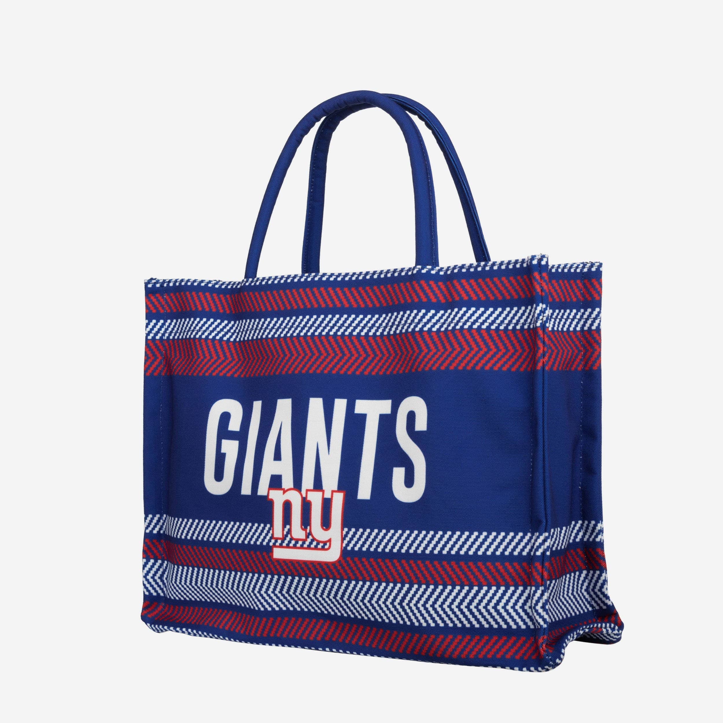 New York Giants Stitch Pattern Canvas Tote Bag 3 New York Giants Stitch Pattern Canvas Tote Bag