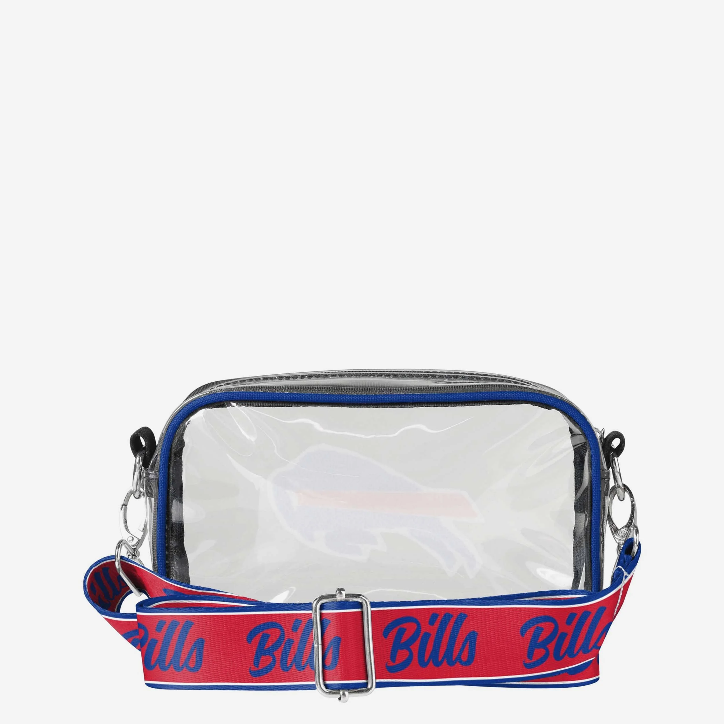 Buffalo Bills Chenille Logo Clear Crossbody Bag 5 Buffalo Bills Chenille Logo Clear Crossbody Bag