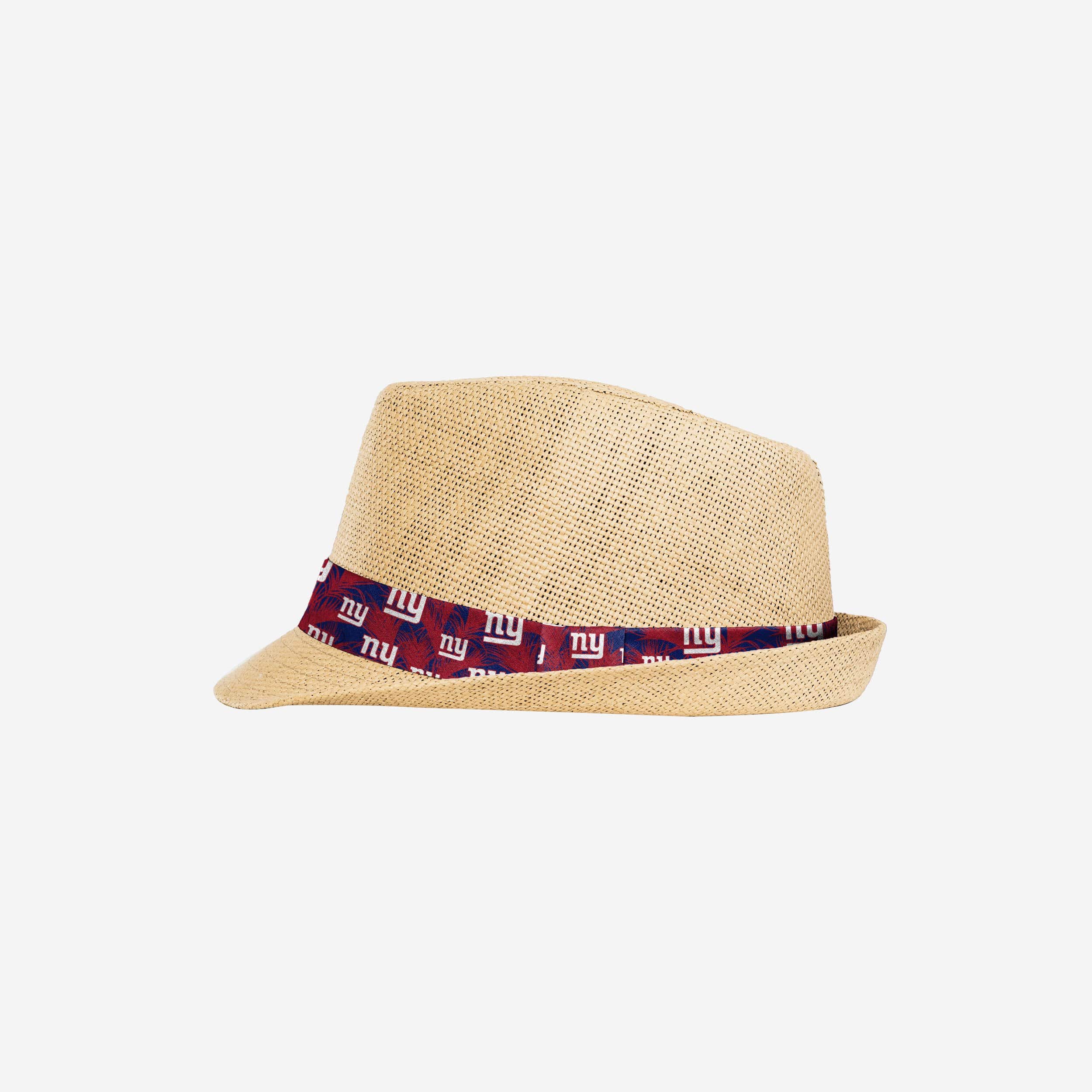 New York Giants Trilby Straw Hat 2 New York Giants Trilby Straw Hat